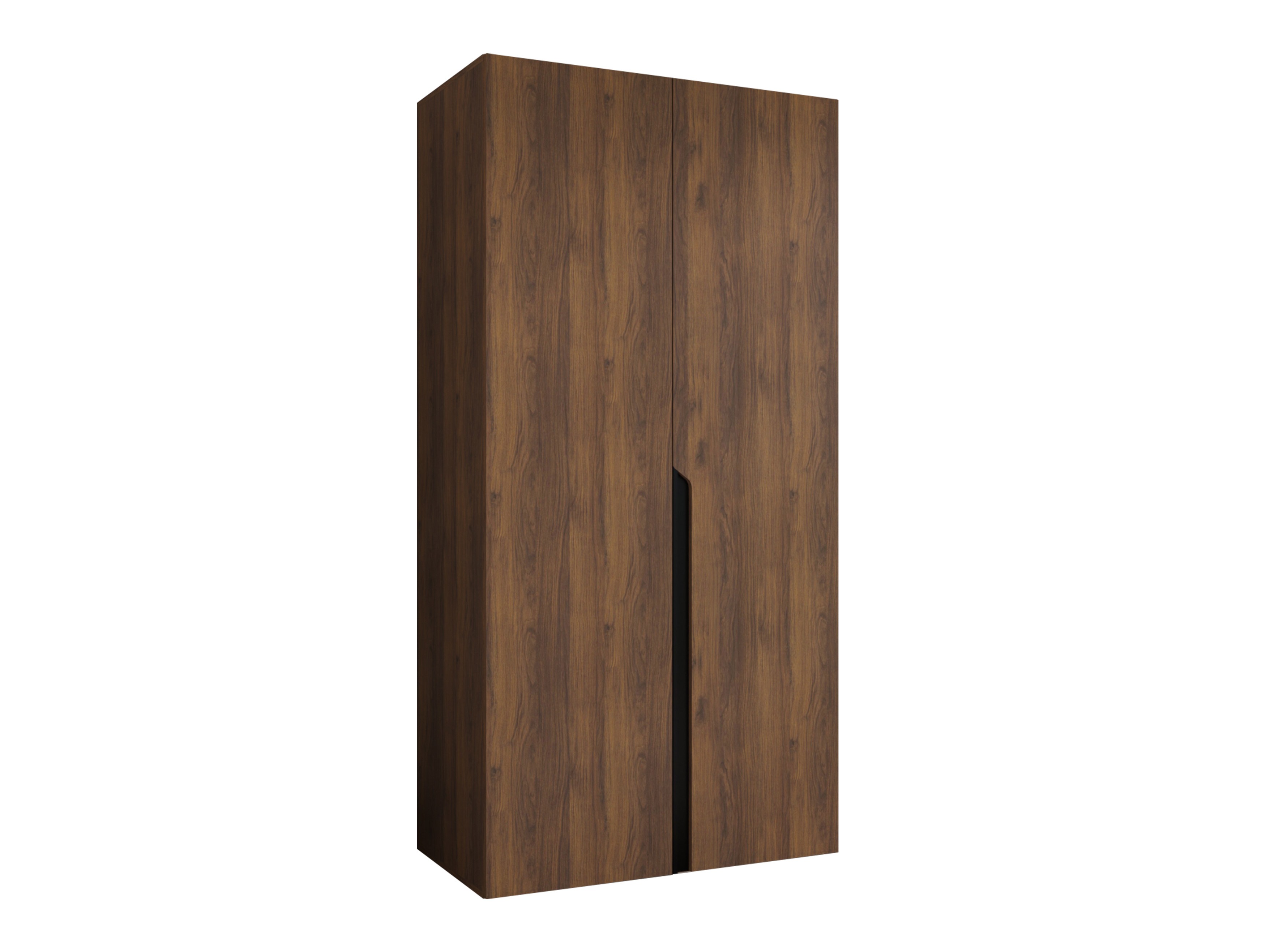 Kleiderschrank Hartford 579 (Walnussholzoptik)