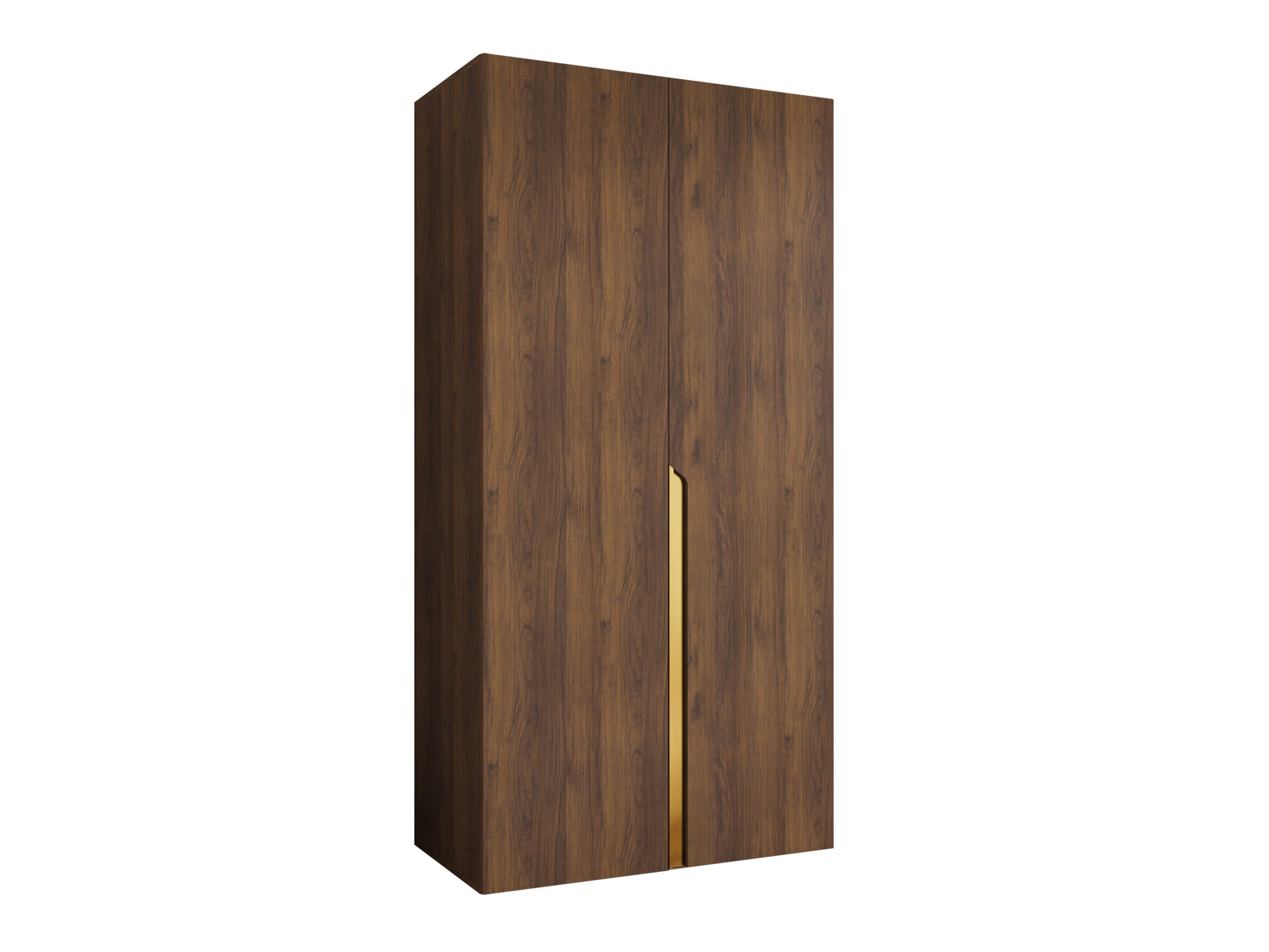 Kleiderschrank Hartford 579 (Walnussholzoptik)