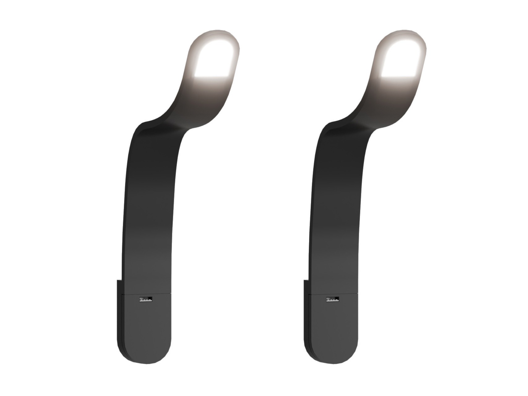 LED-Beleuchtung Concept Lenart XIV (Schwarz)