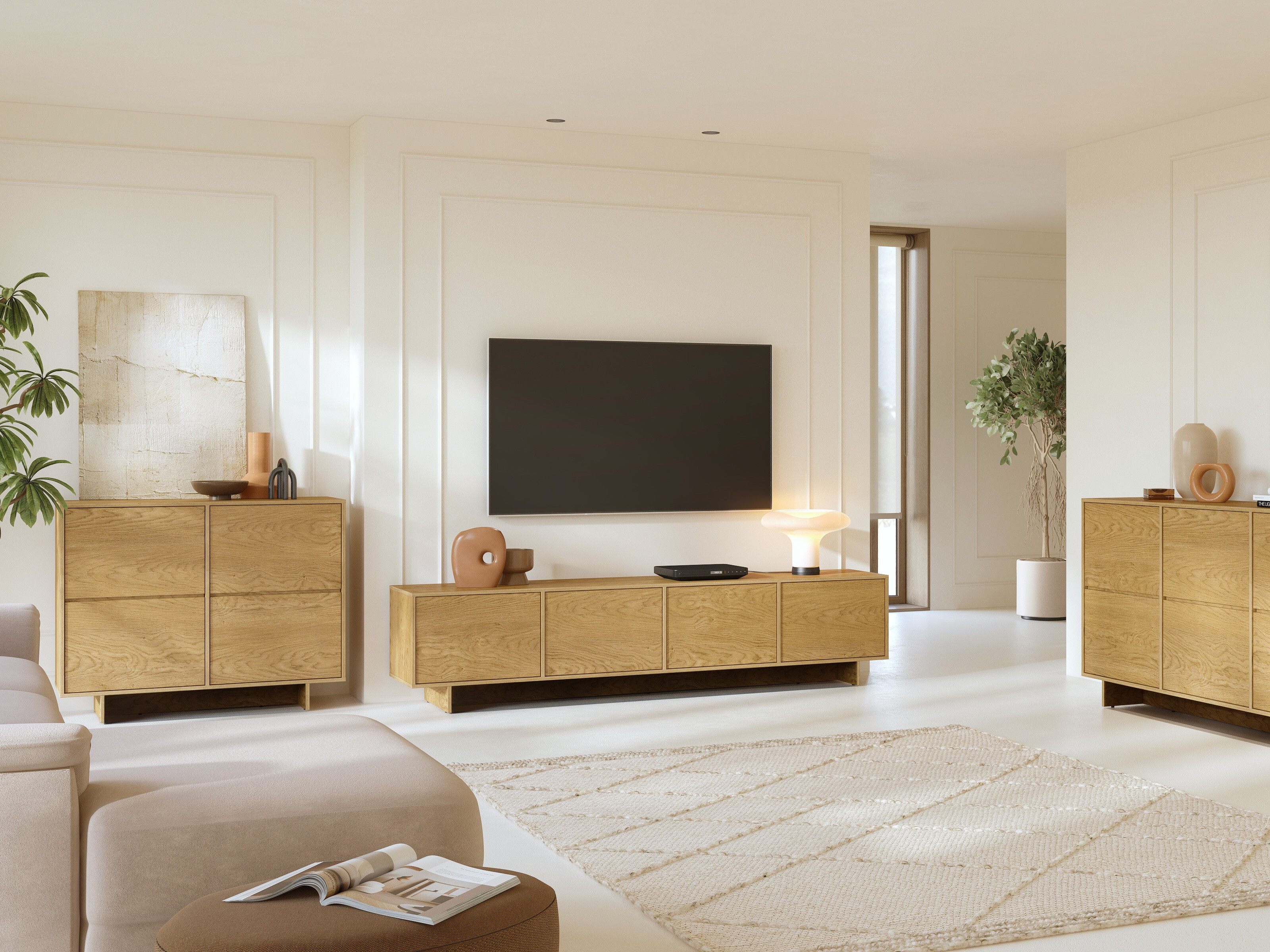 Sideboard Cavbali 100 (Helles Holz)
