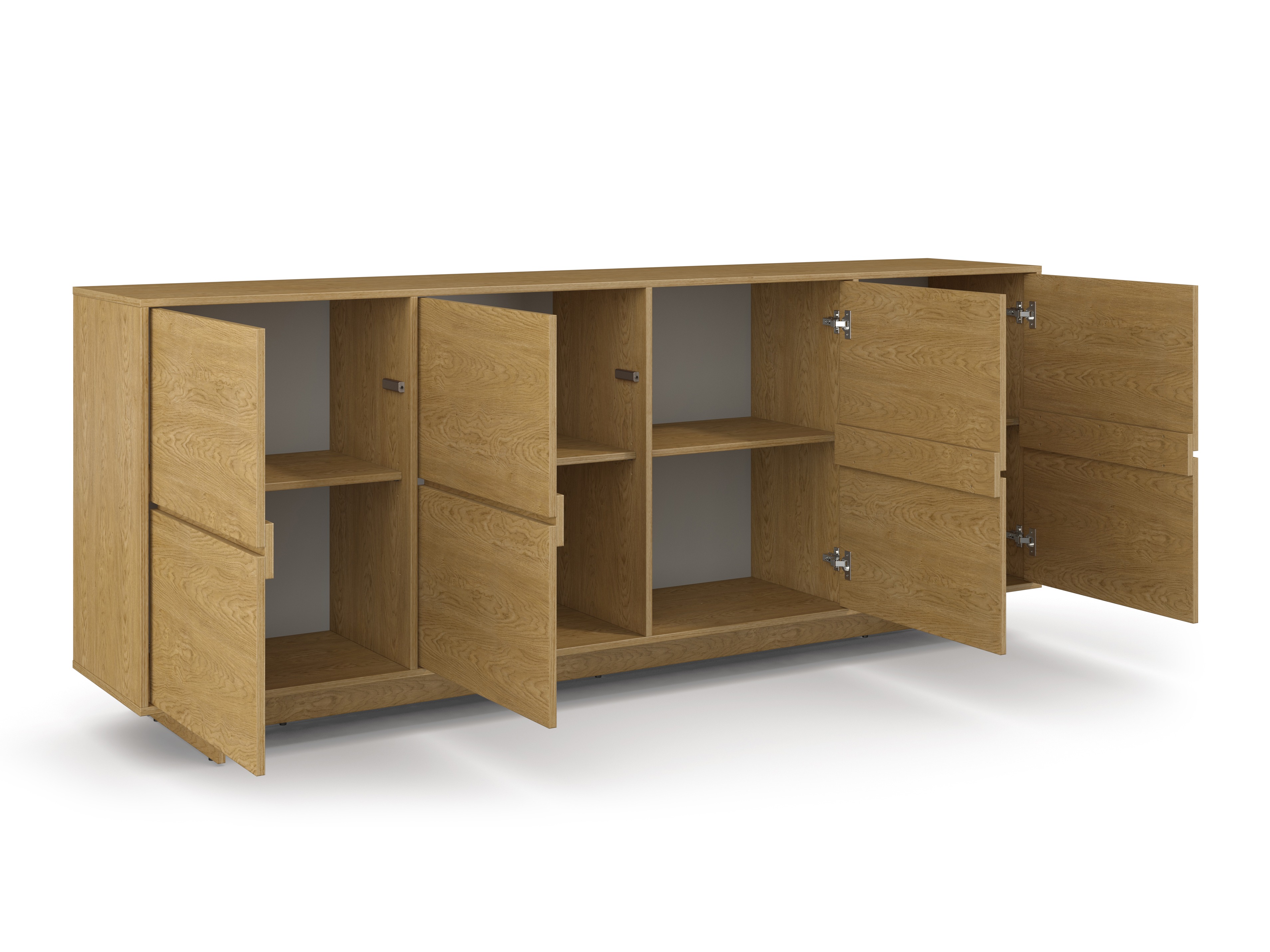 Wohnzimmer-Sets Cavbali 103 (Helles Holz)