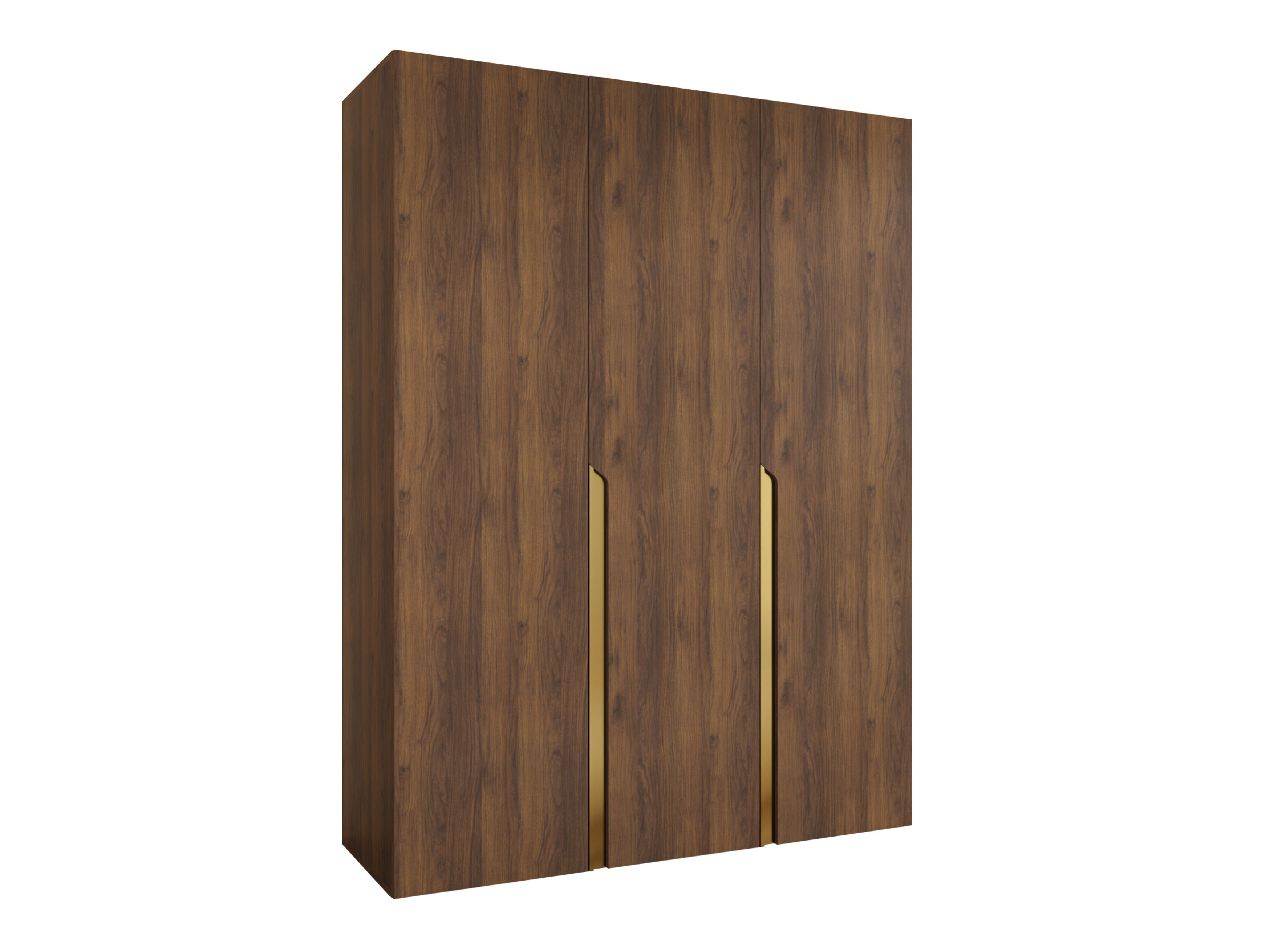 Kleiderschrank Hartford 580 (Walnussholzoptik)