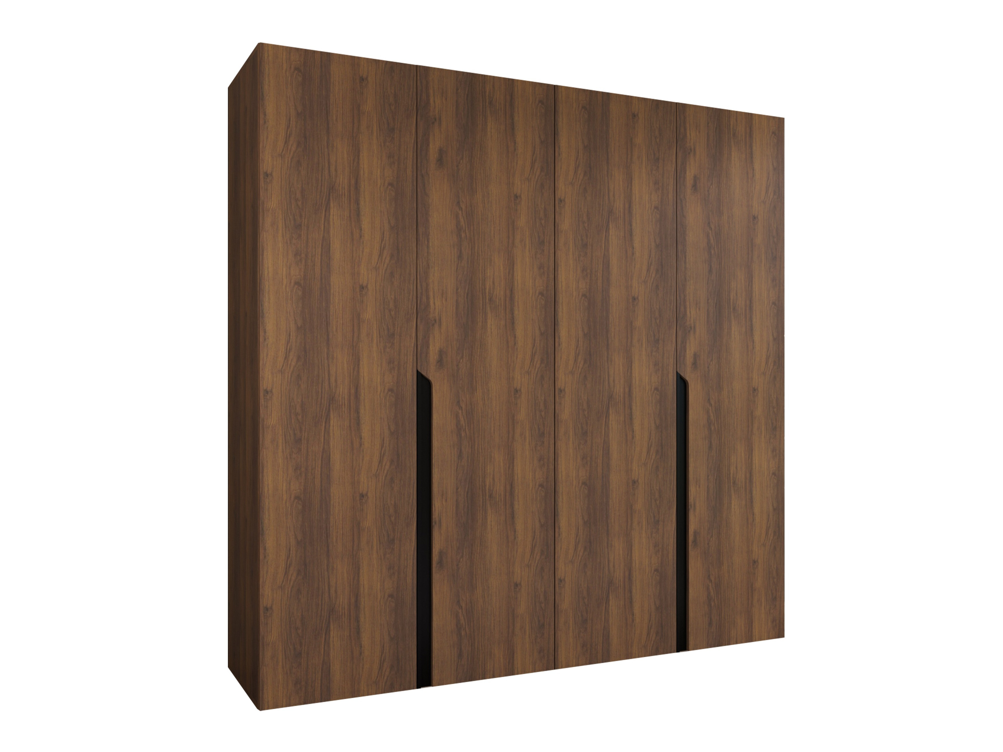 Kleiderschrank Hartford 581 (Walnussholzoptik)