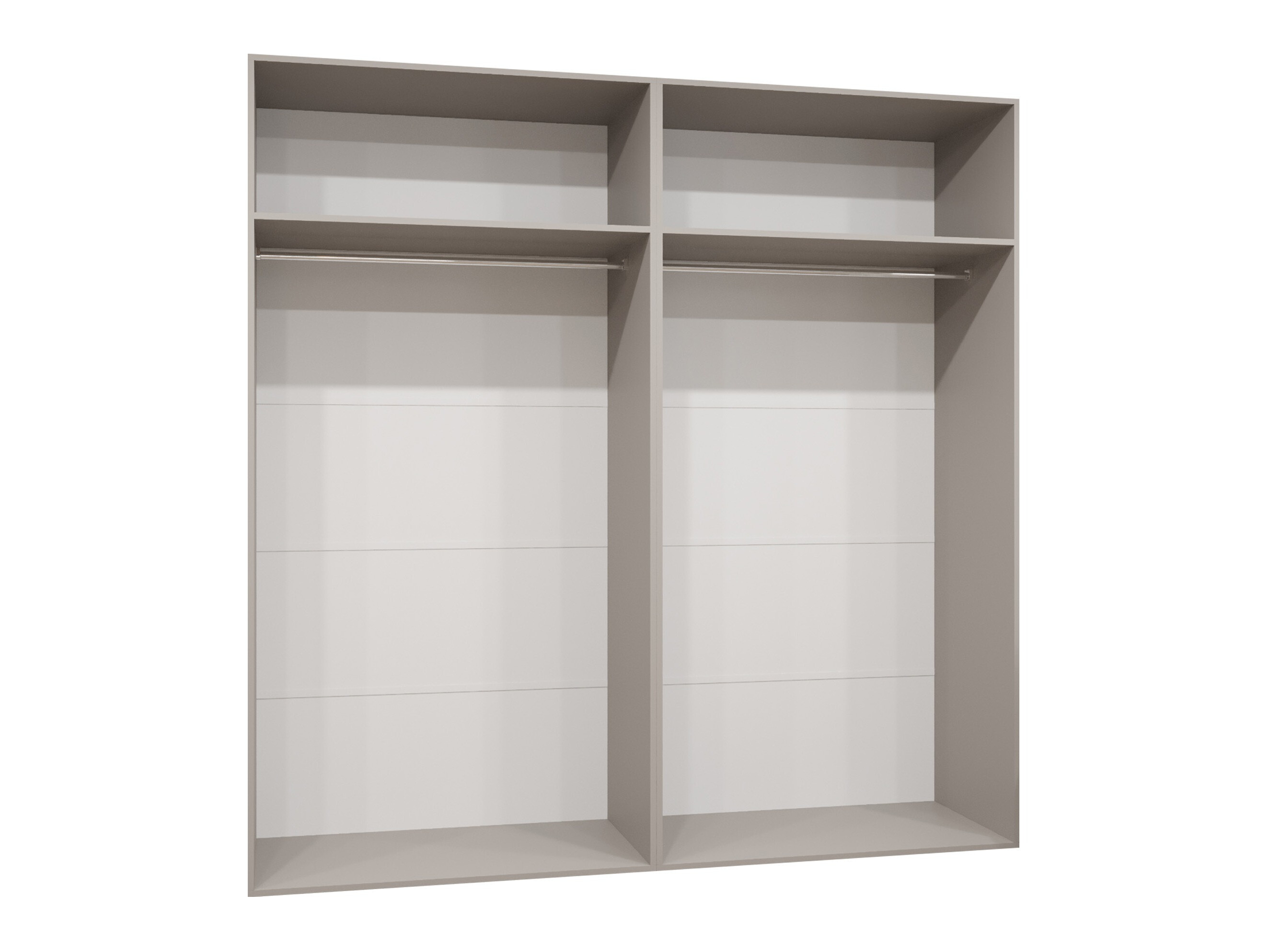 Kleiderschrank Hartford 581 (Weiss)