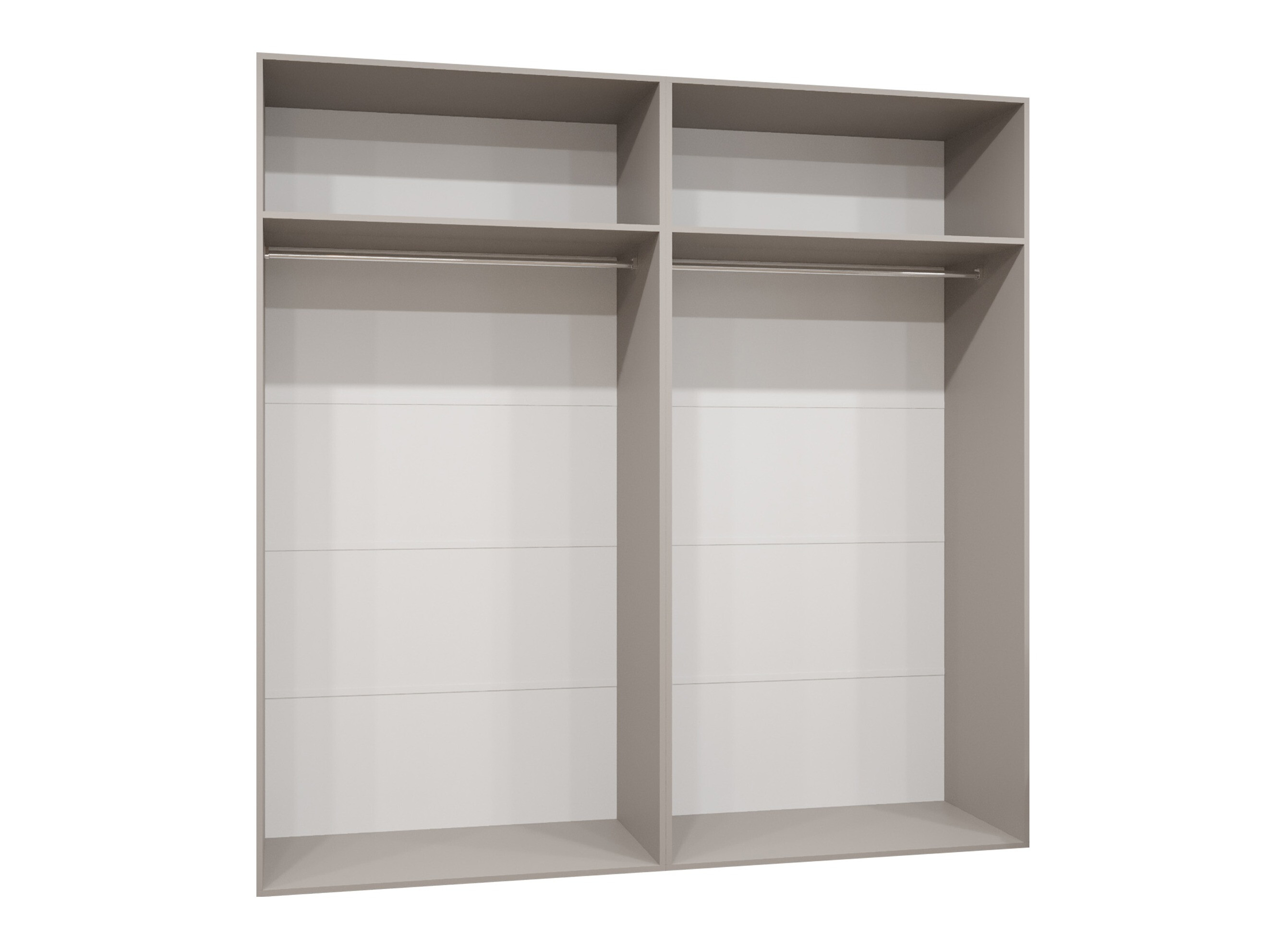 Kleiderschrank Hartford 581 (Weiss)
