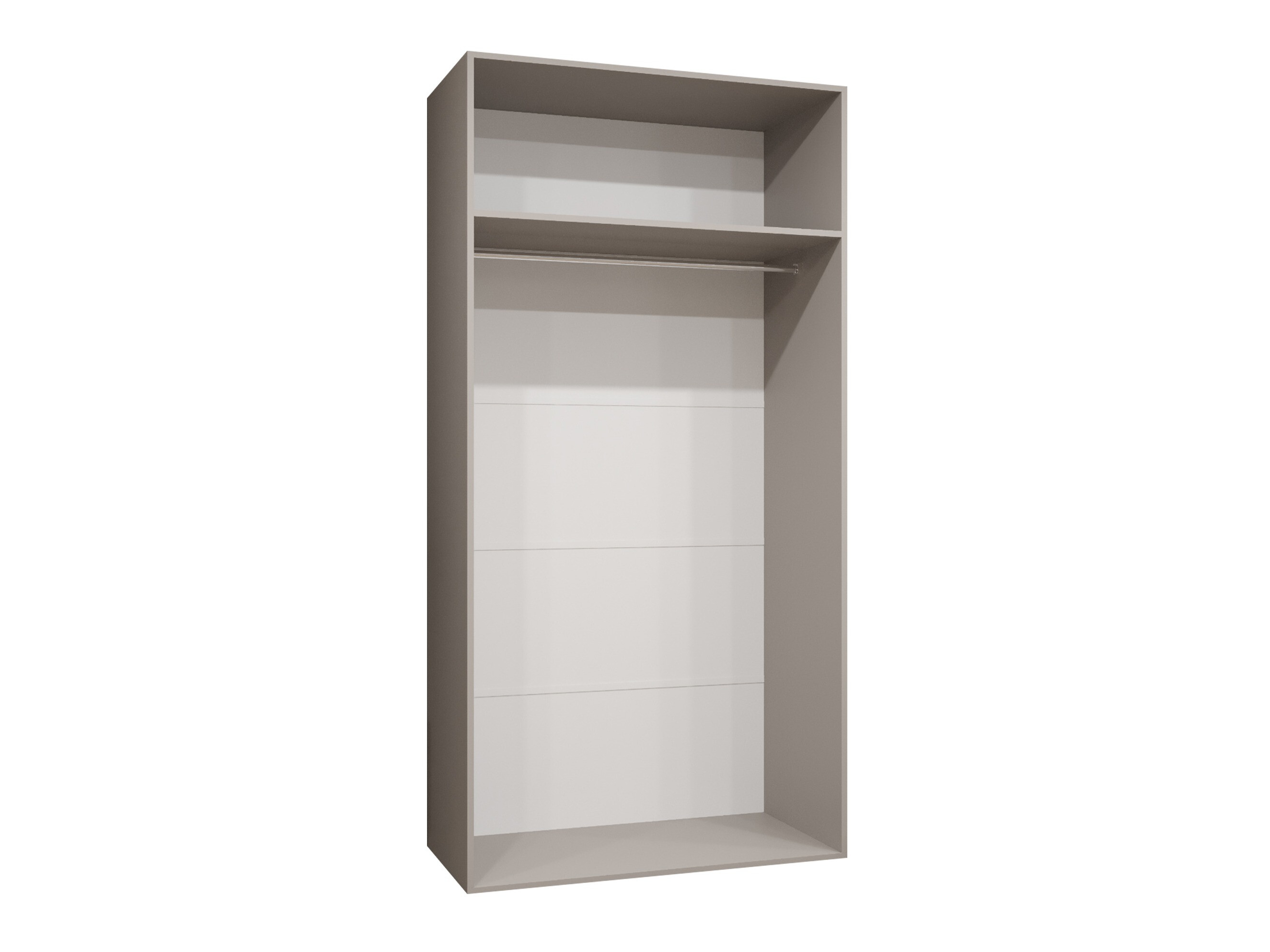 Kleiderschrank Hartford 584 (Kaschmir)