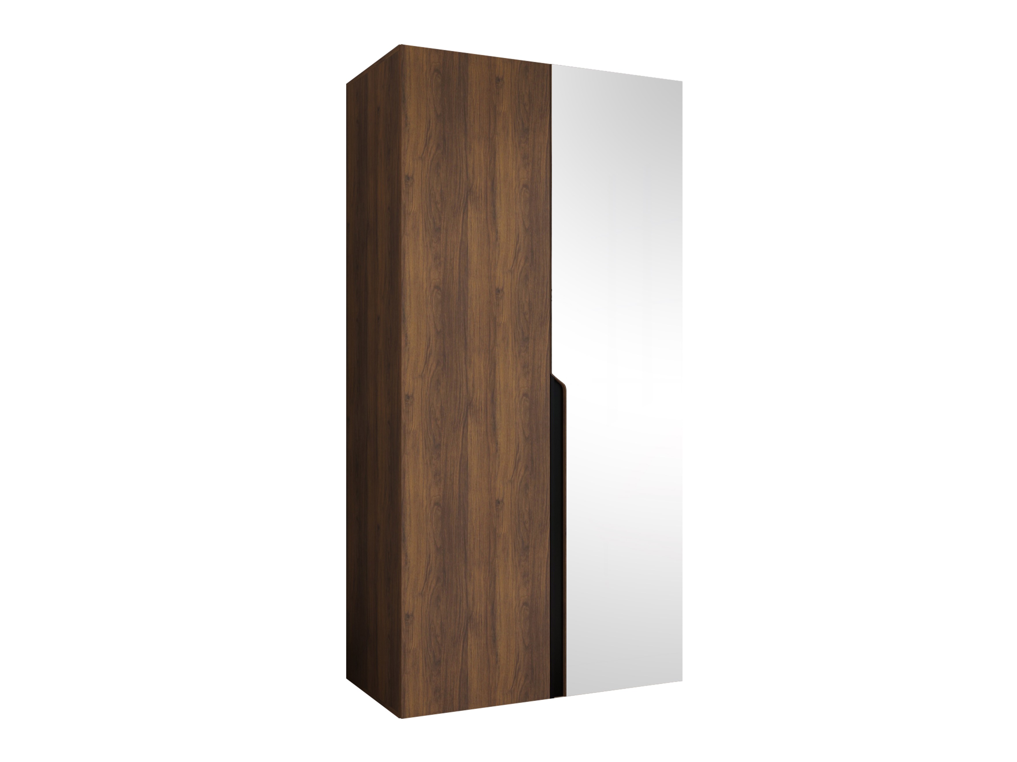 Kleiderschrank Hartford 584 (Walnussholzoptik)
