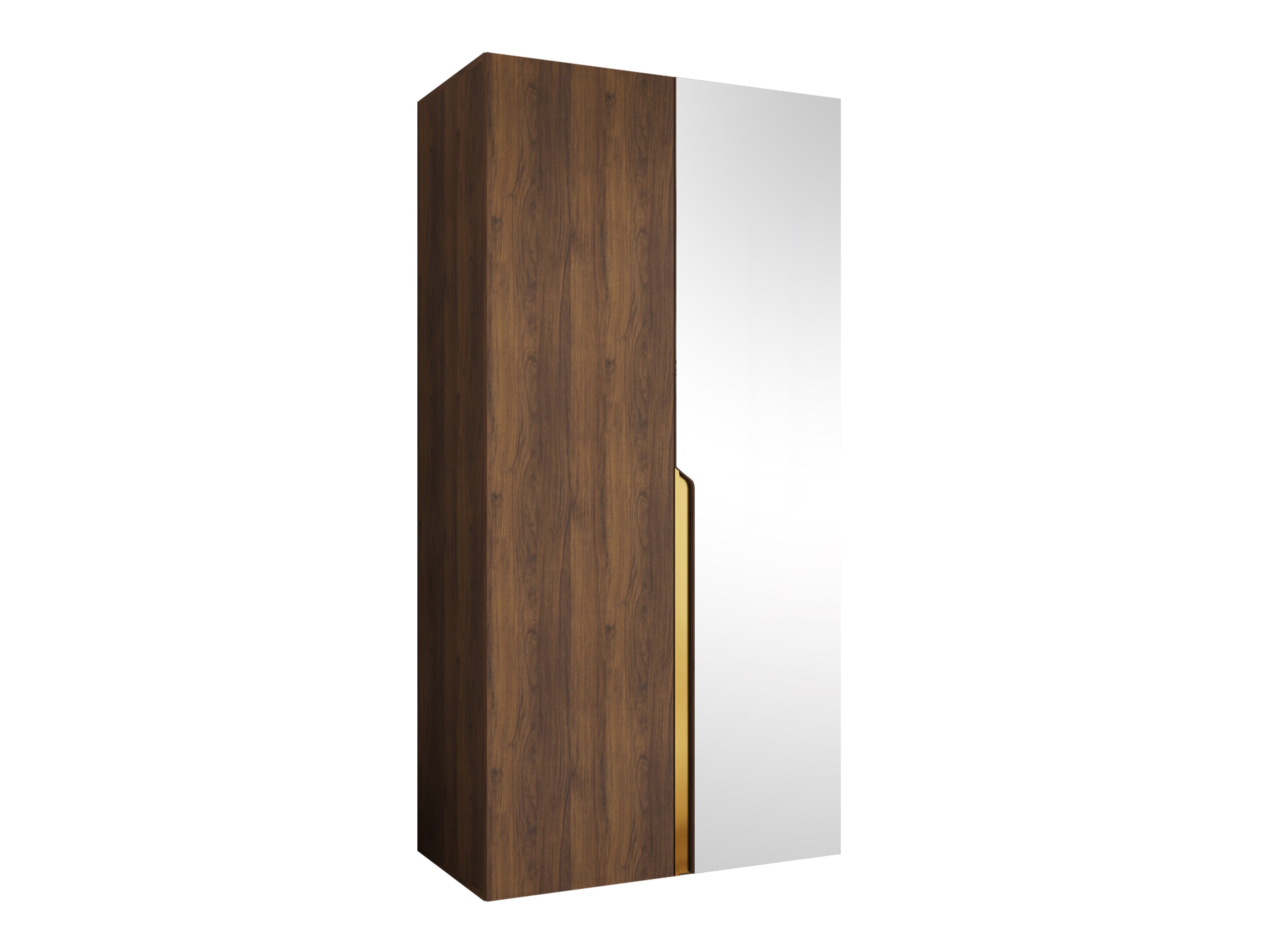 Kleiderschrank Hartford 584 (Walnussholzoptik)