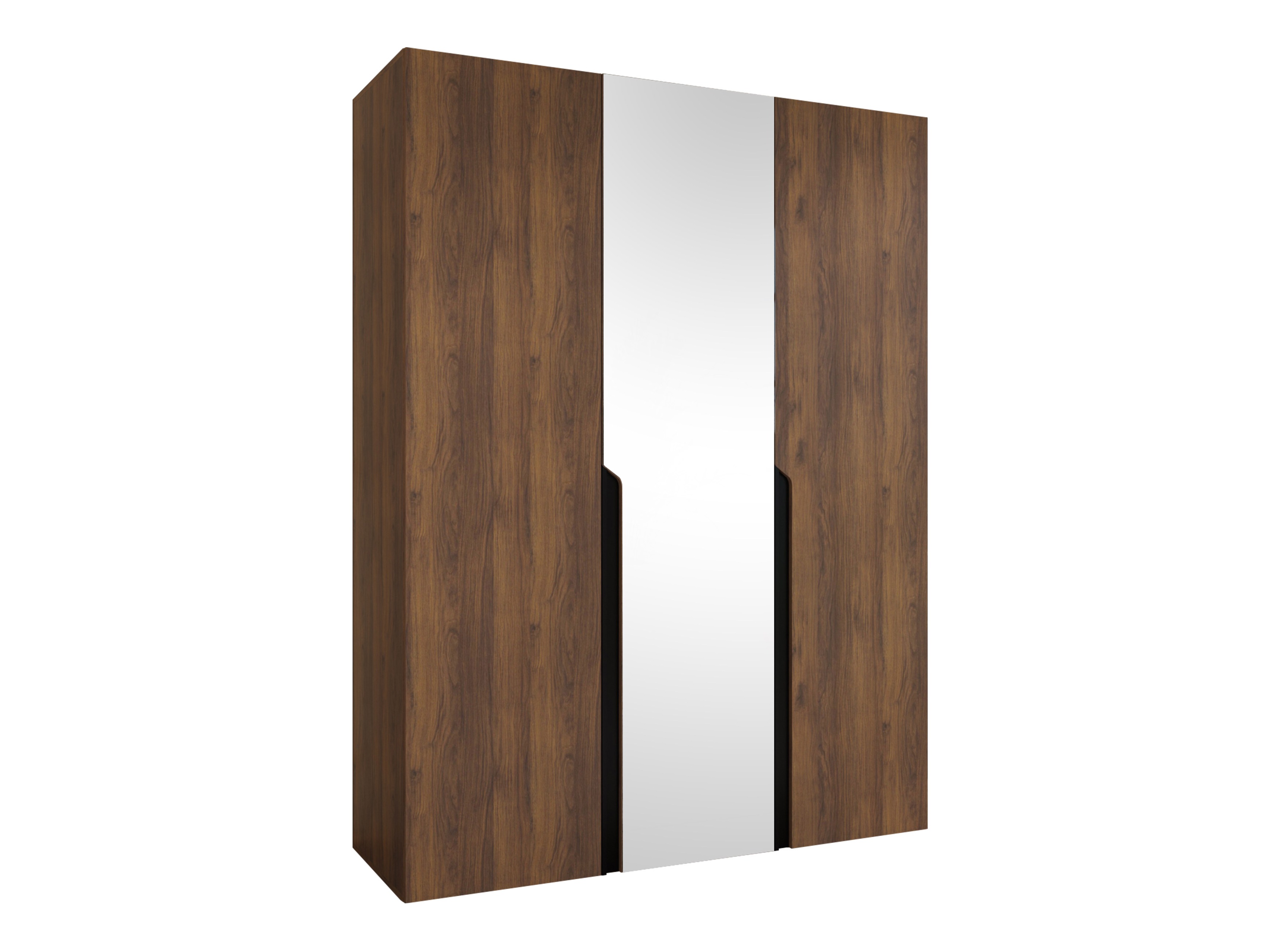 Kleiderschrank Hartford 585 (Walnussholzoptik)