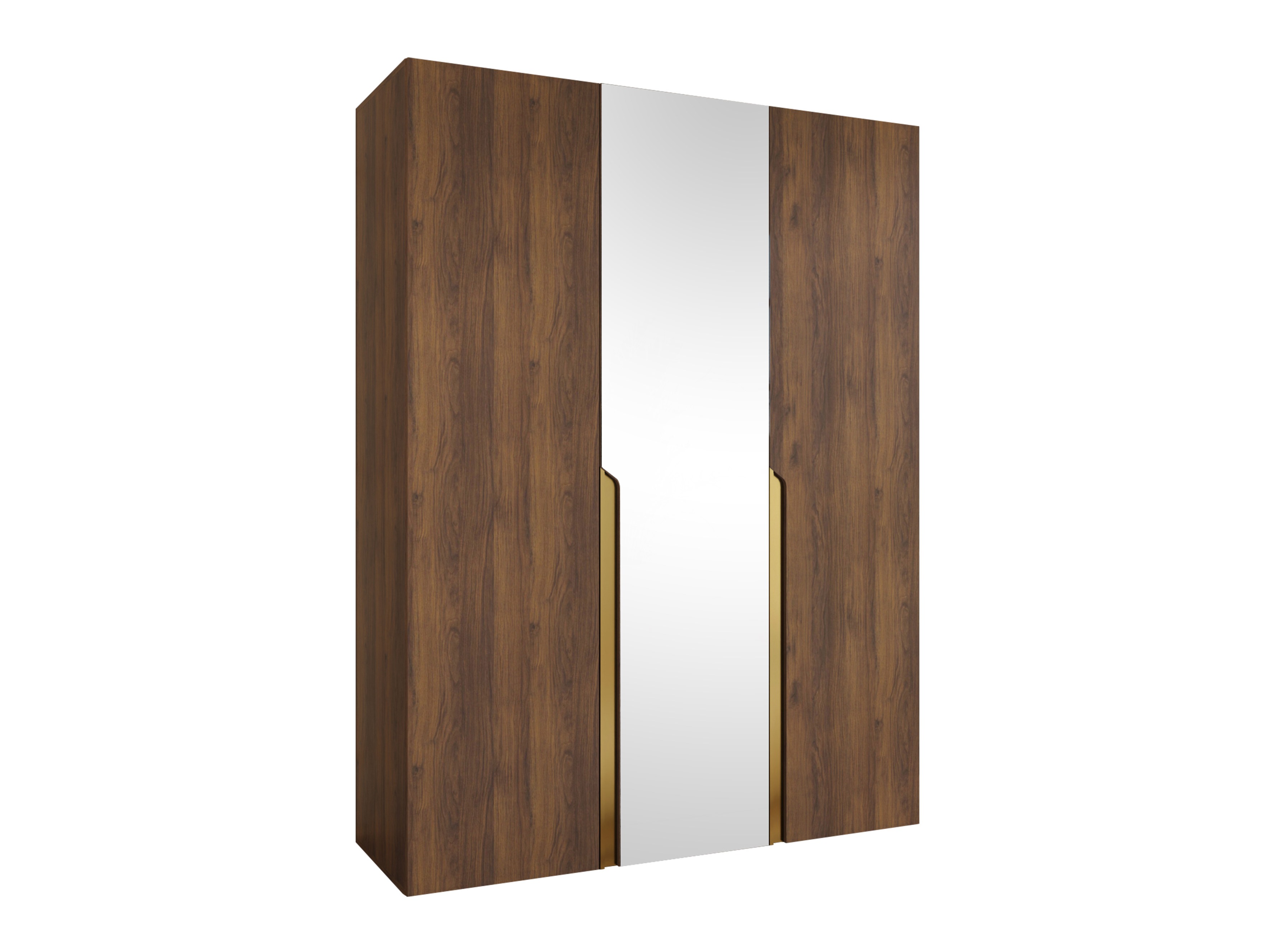 Kleiderschrank Hartford 585 (Walnussholzoptik)