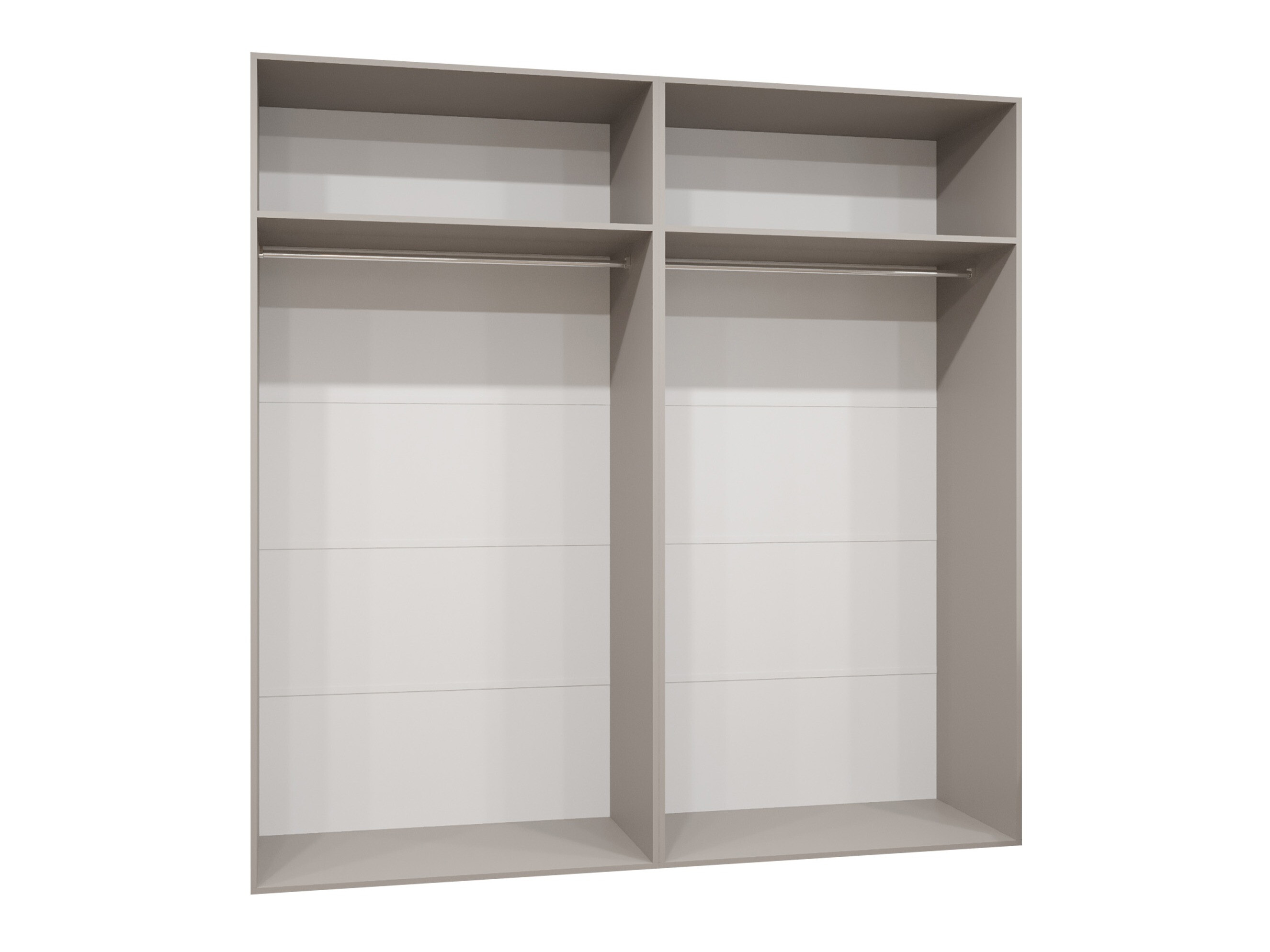 Kleiderschrank Hartford 586 (Schwarz)