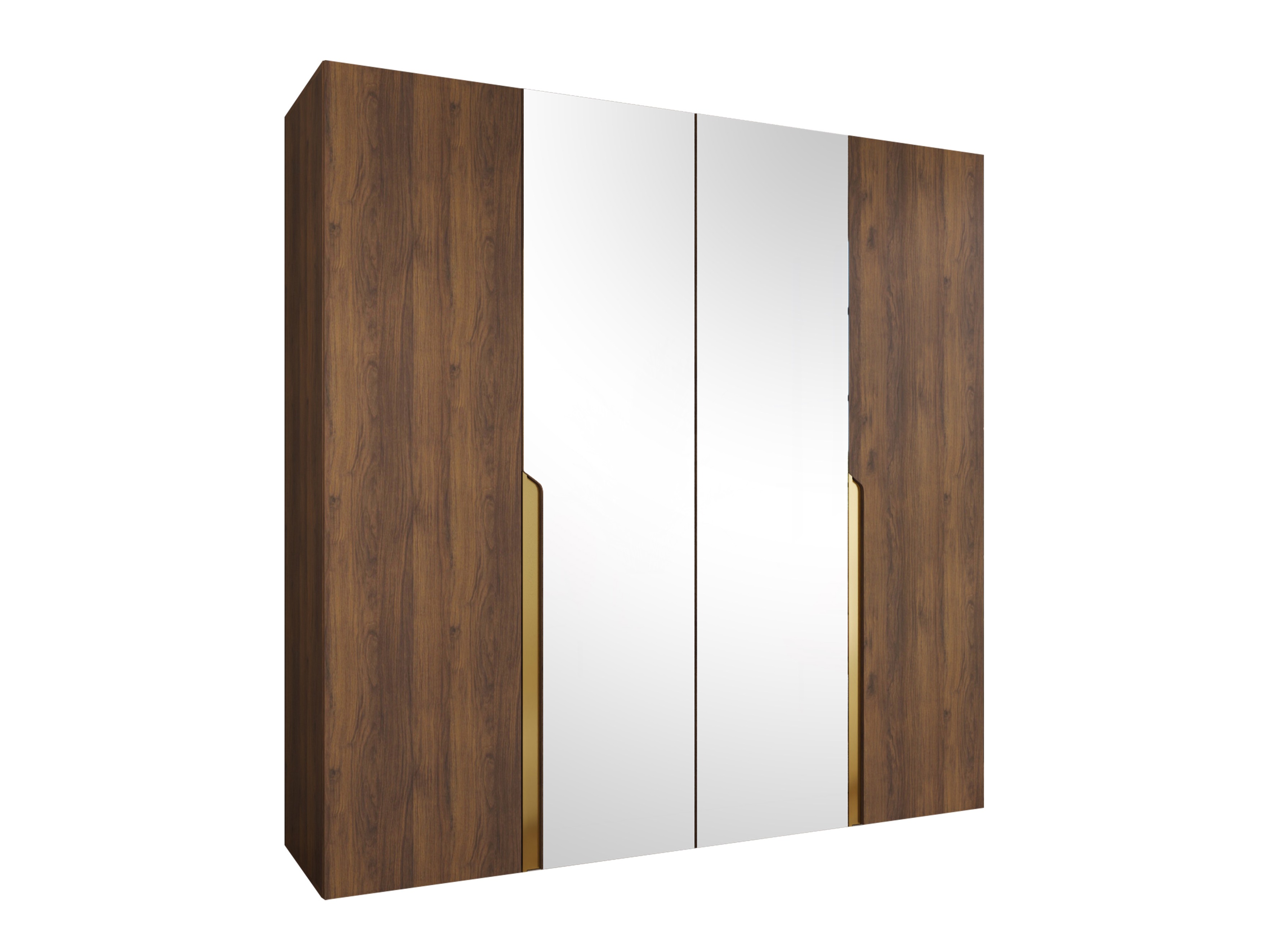 Kleiderschrank Hartford 586 (Walnussholzoptik)