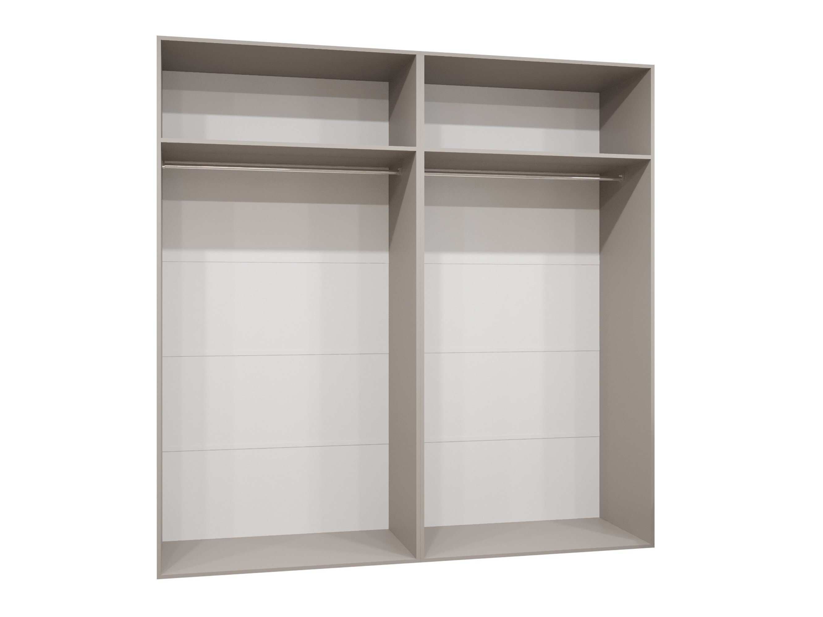 Kleiderschrank Hartford 586 (Walnussholzoptik)