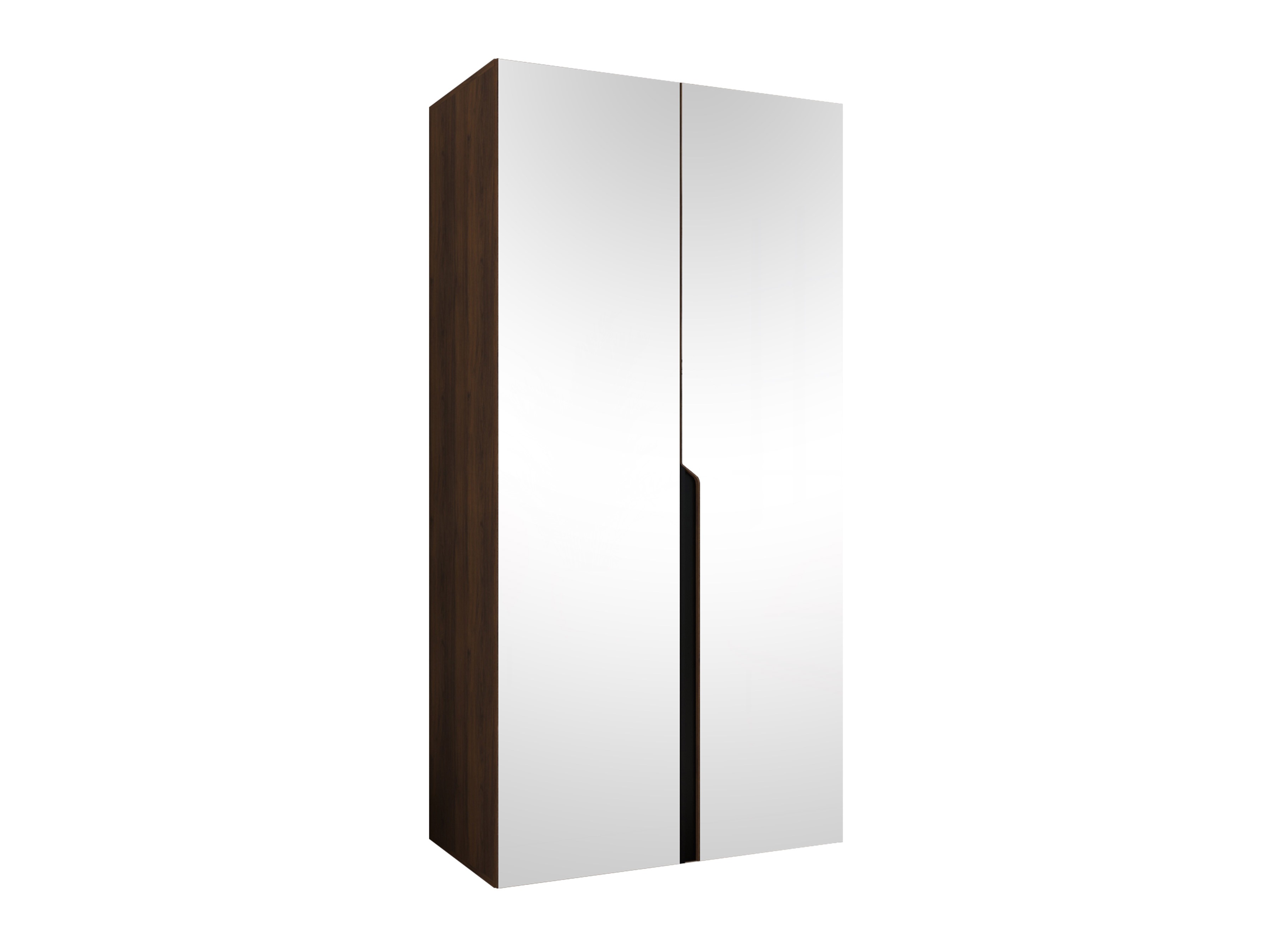 Kleiderschrank Hartford 589 (Walnussholzoptik)