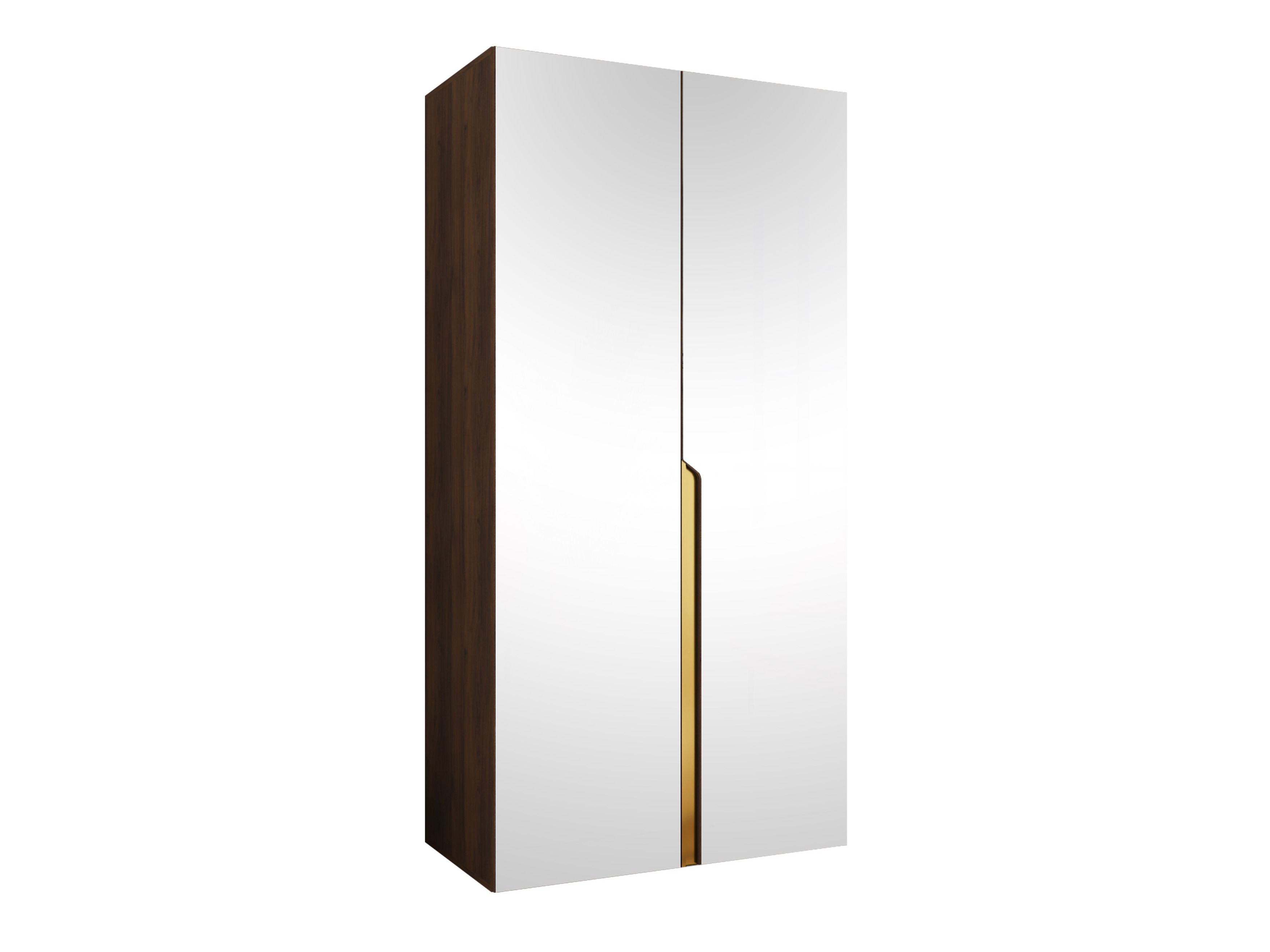Kleiderschrank Hartford 589 (Walnussholzoptik)