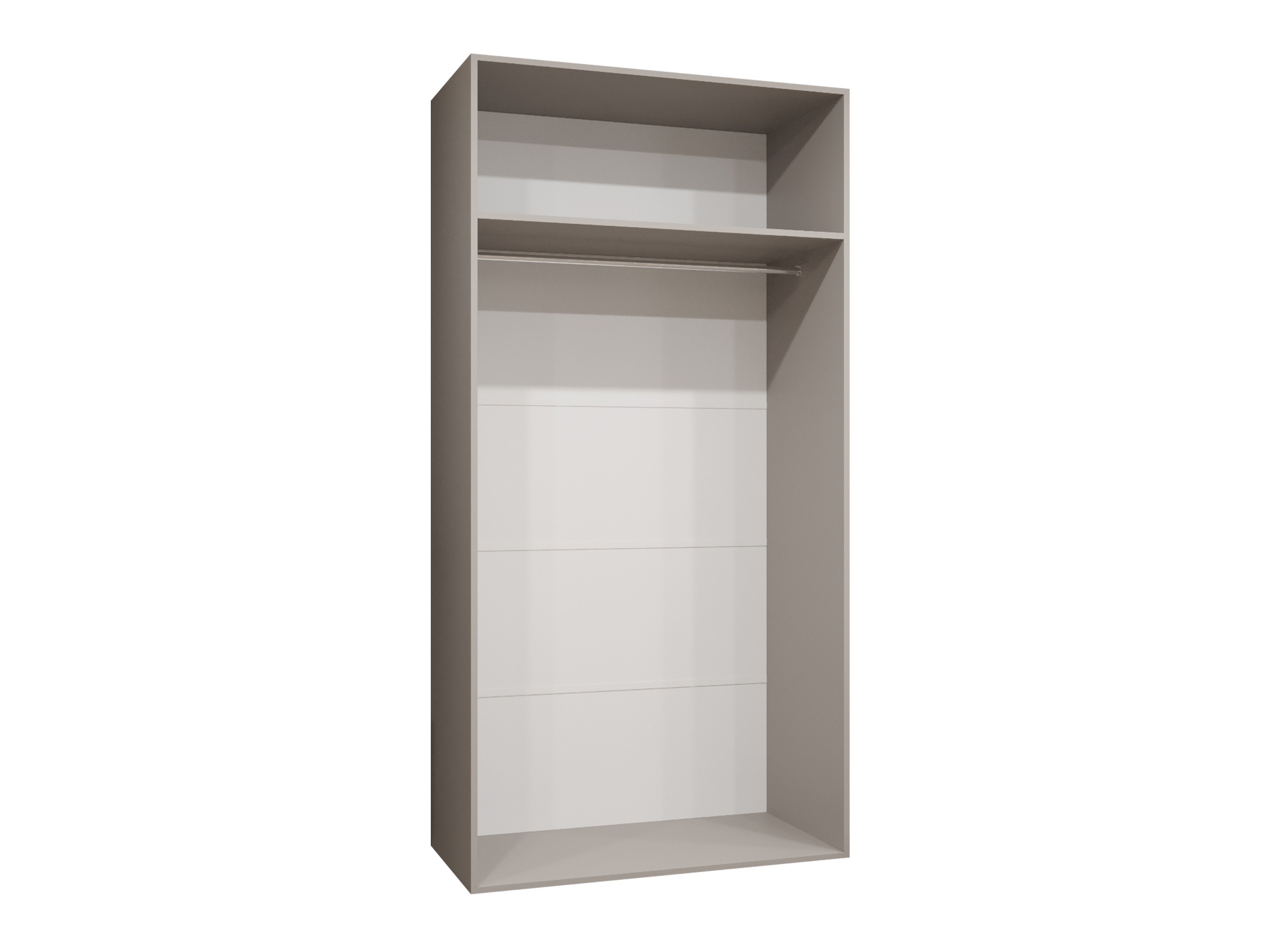 Kleiderschrank Hartford 589 (Weiss)