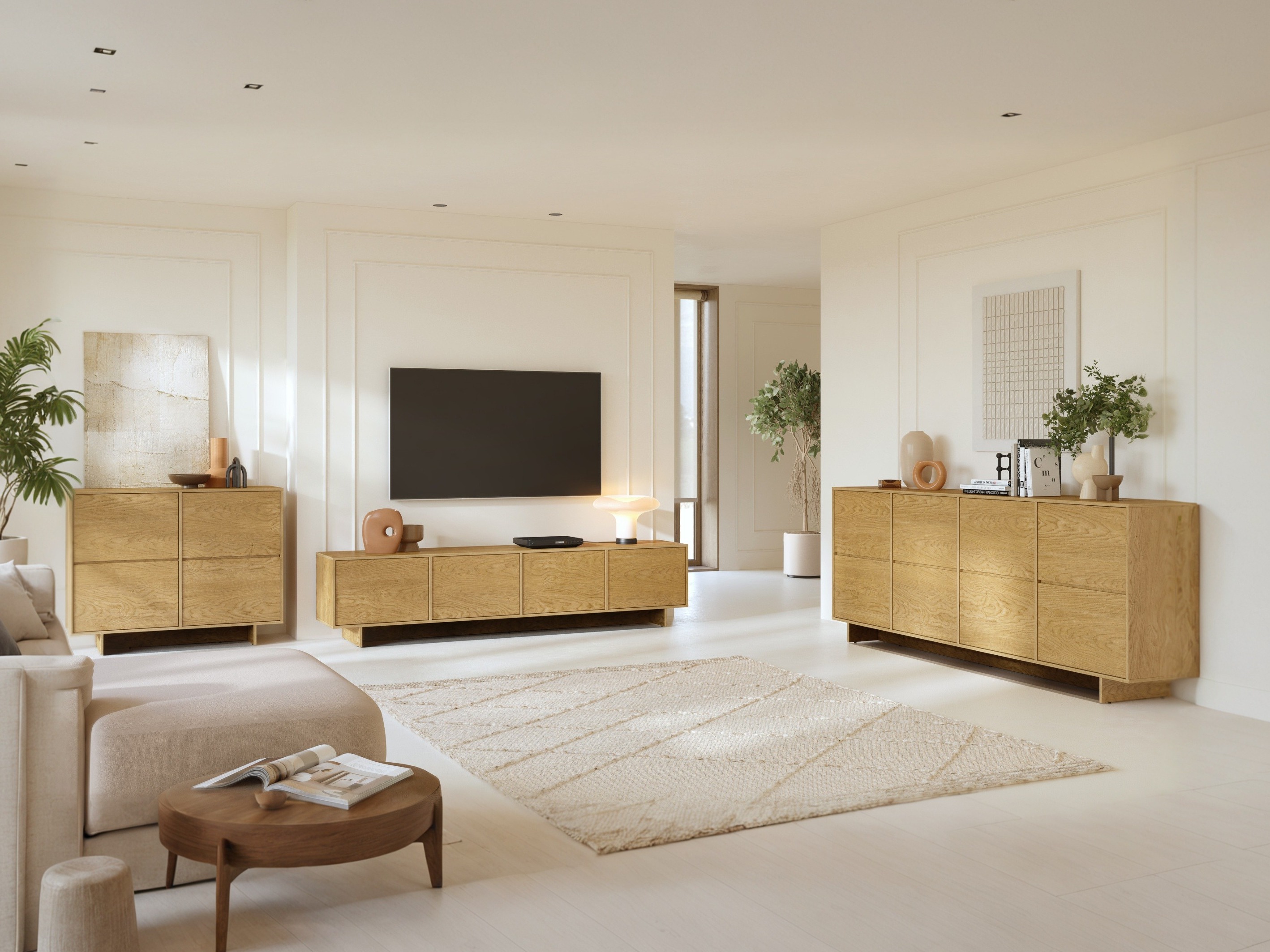 Wohnzimmer-Sets Cavbali 103