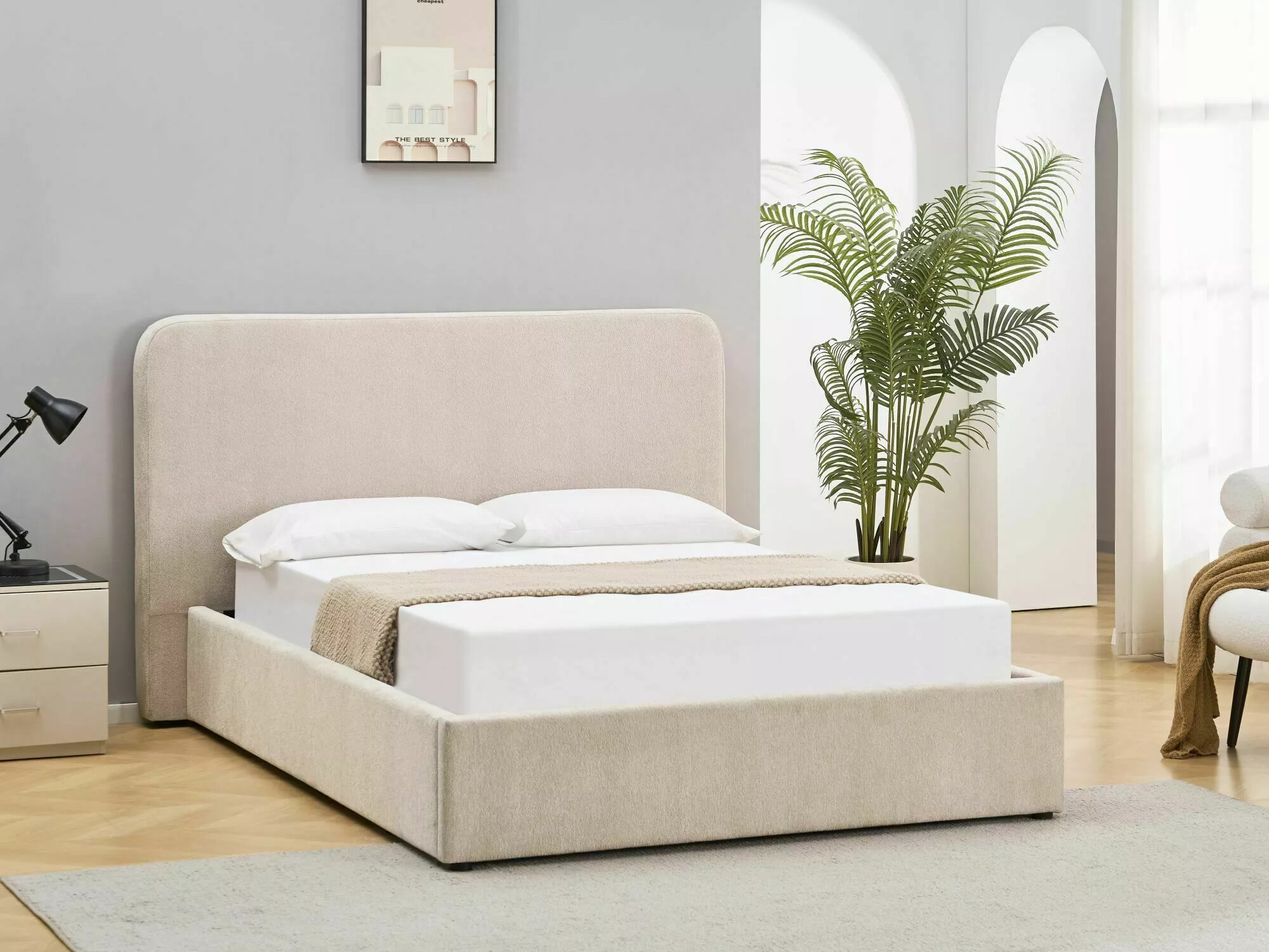 Bett Detroit 1003 (Raven 24)