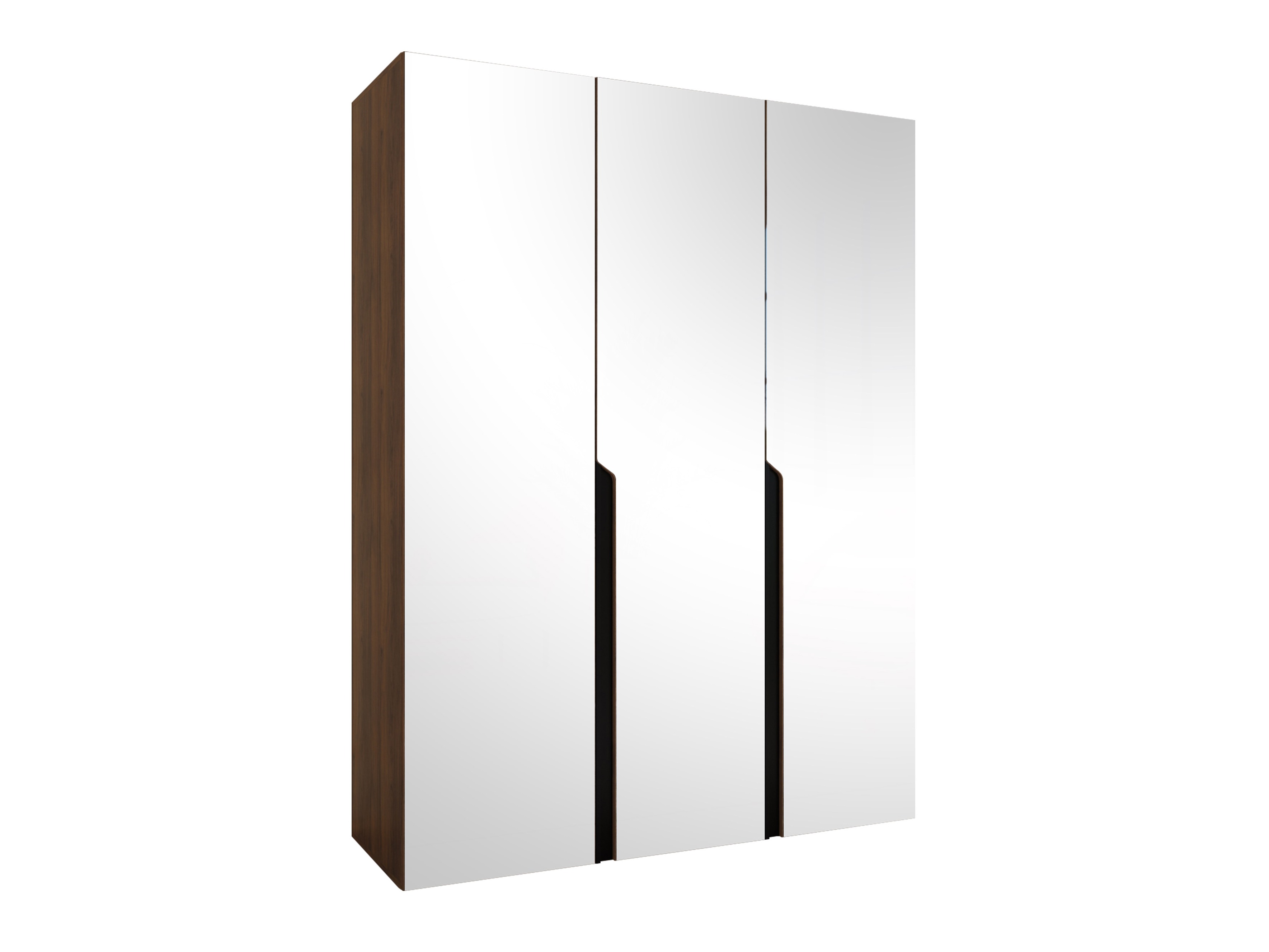 Kleiderschrank Hartford 590 (Walnussholzoptik)