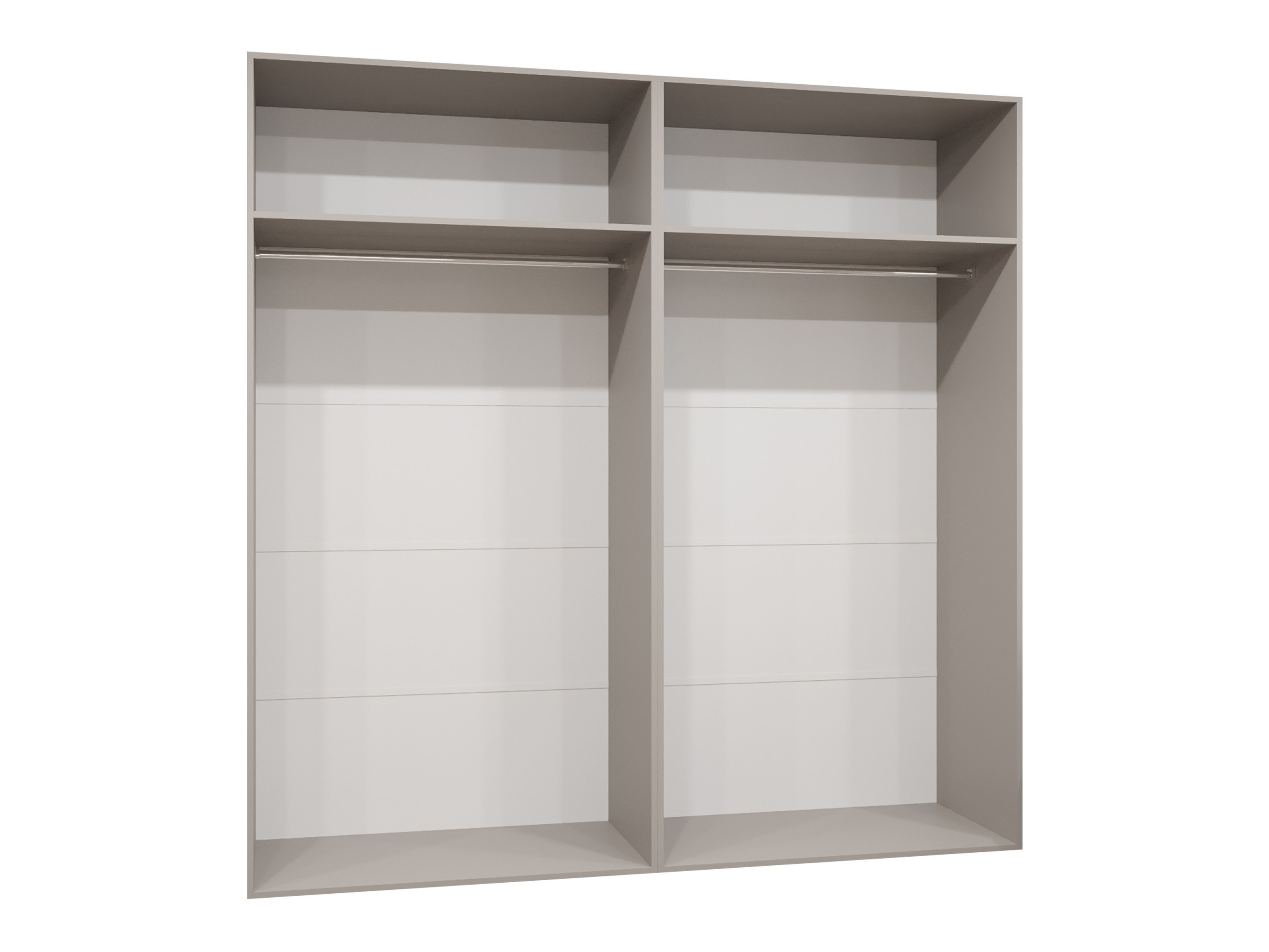 Kleiderschrank Hartford 591 (Kaschmir)