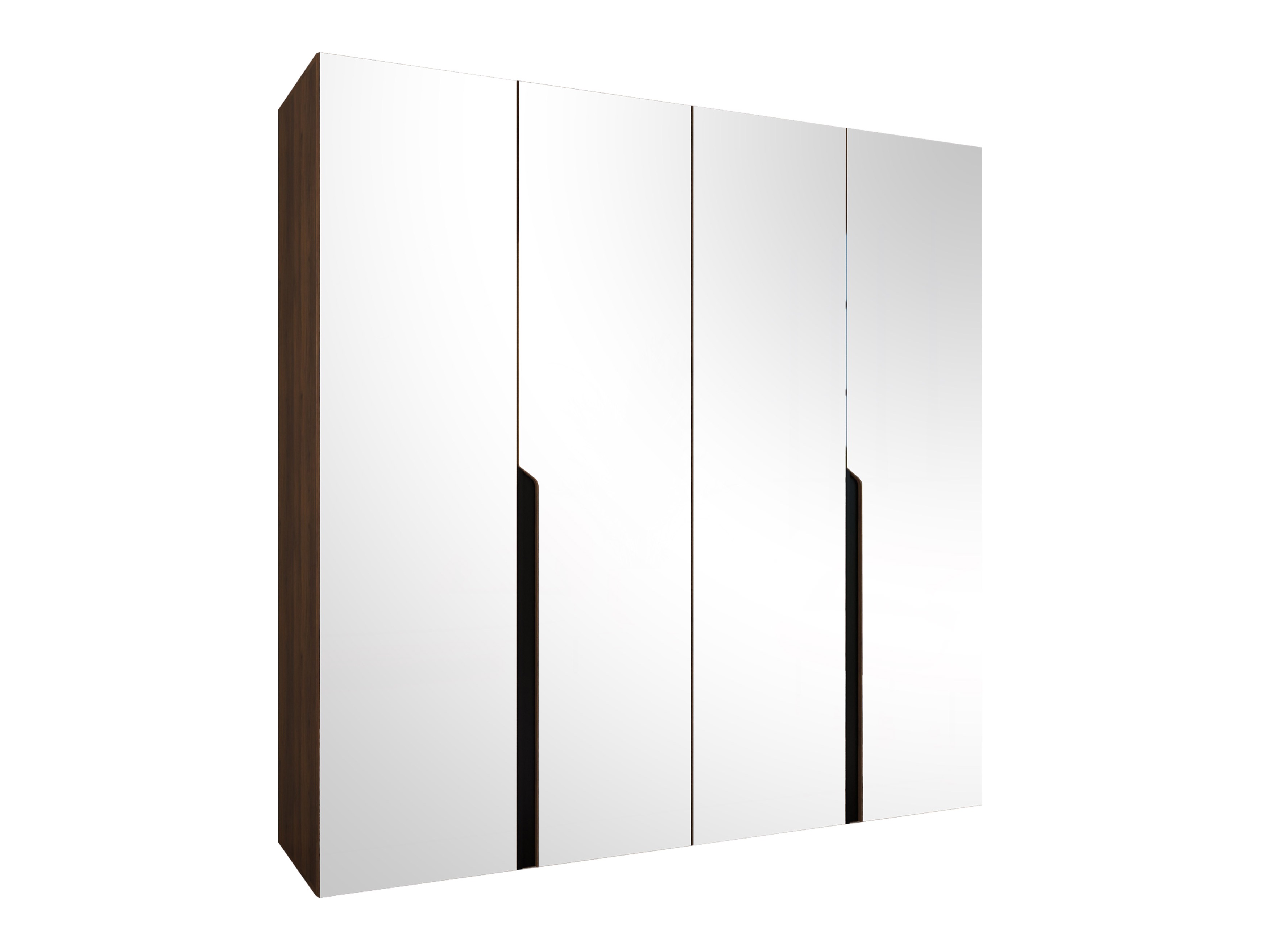 Kleiderschrank Hartford 591 (Walnussholzoptik)
