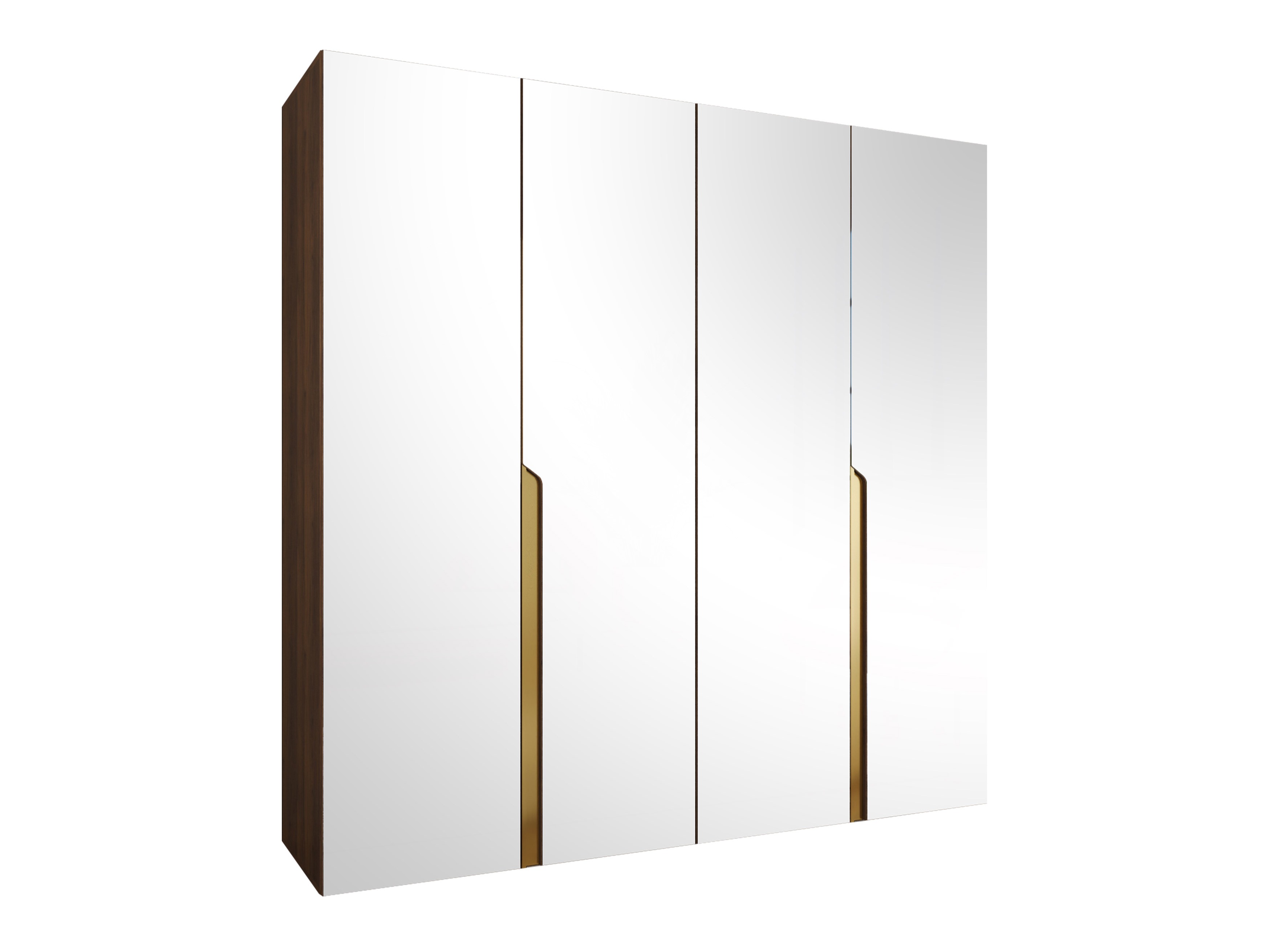 Kleiderschrank Hartford 591 (Walnussholzoptik)