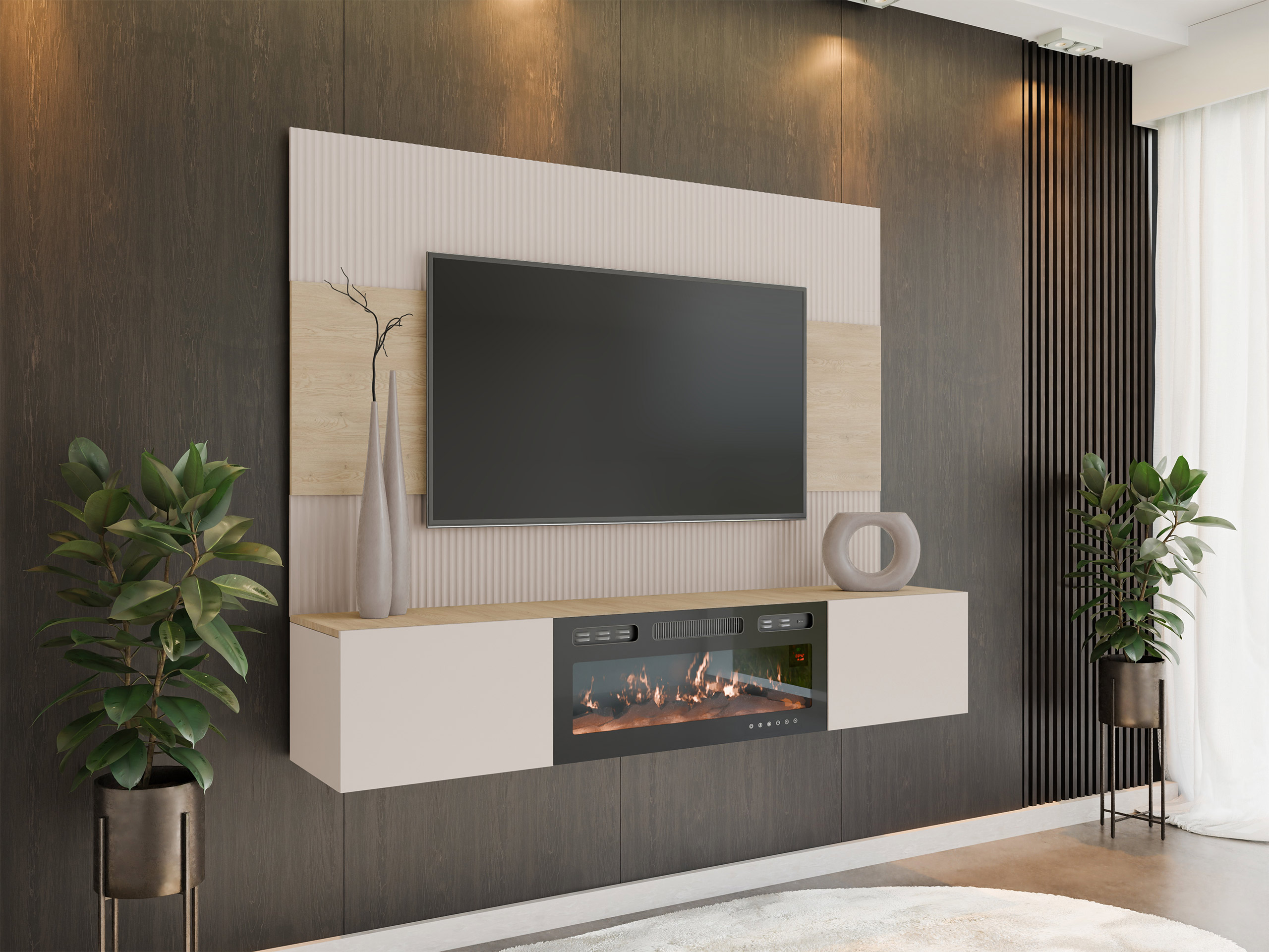 Wohnzimmer-Sets Comfivo Salix VII