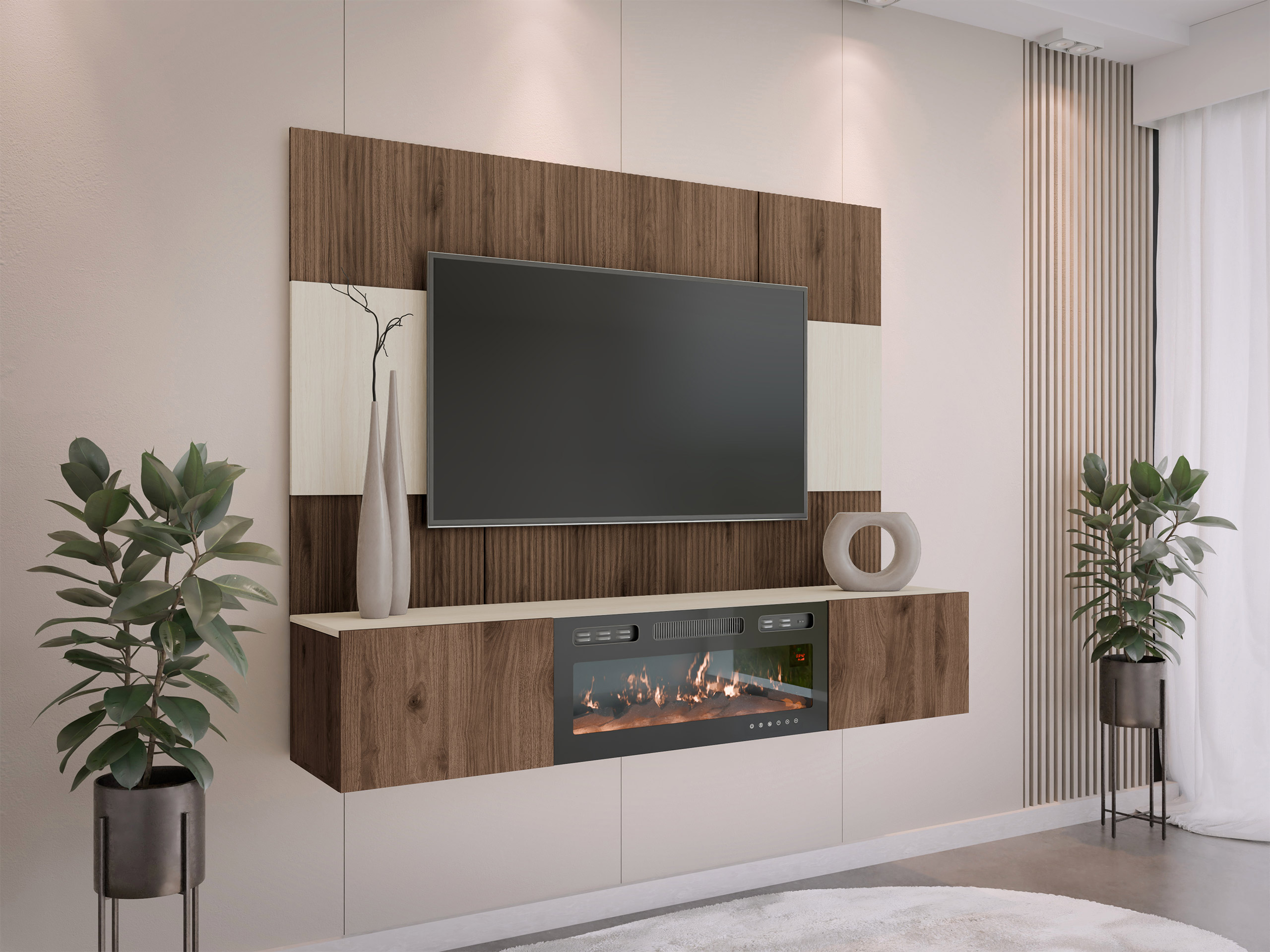 Wohnzimmer-Sets Comfivo Salix VII