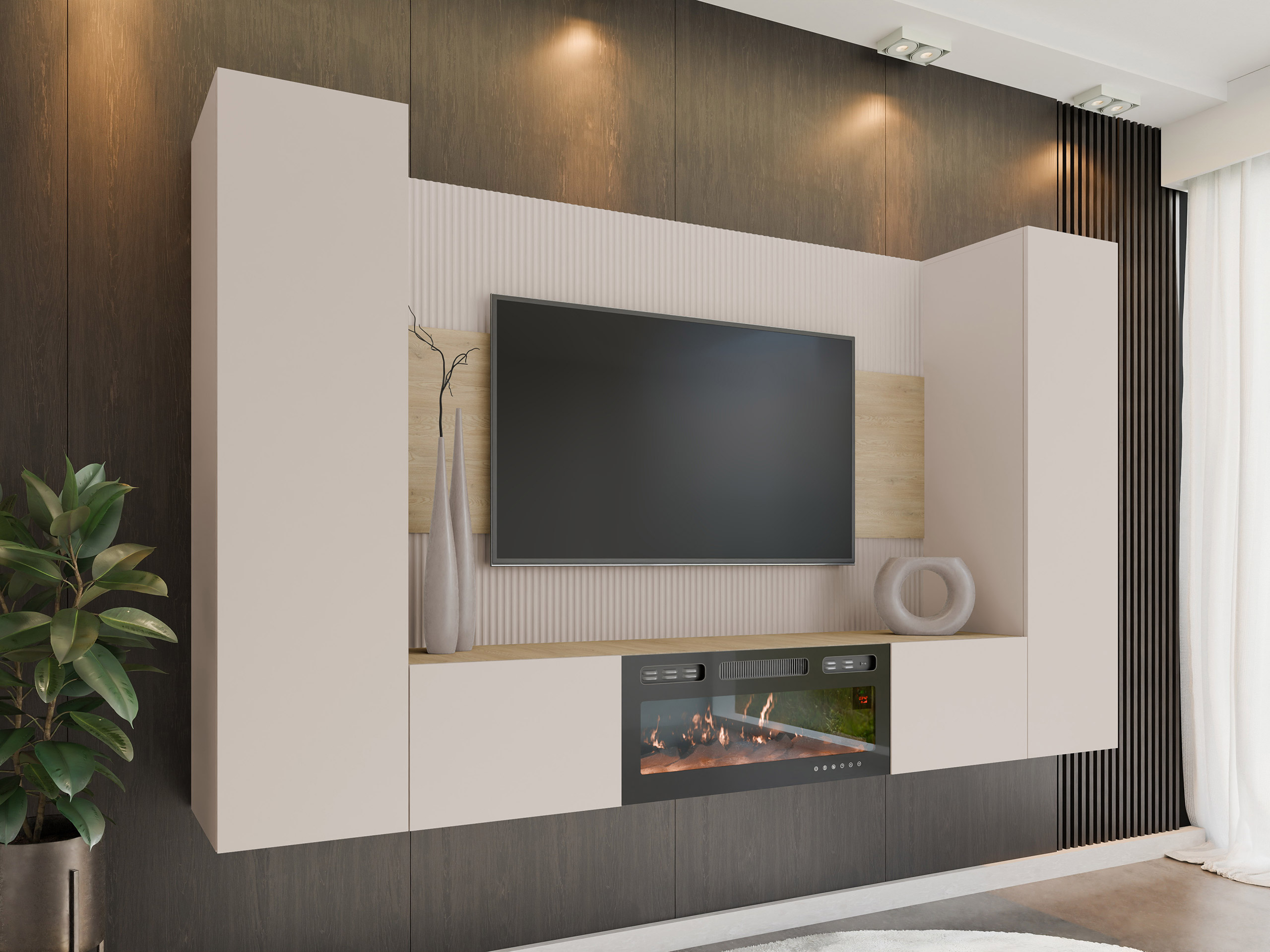 Wohnzimmer-Sets Comfivo Salix VIII