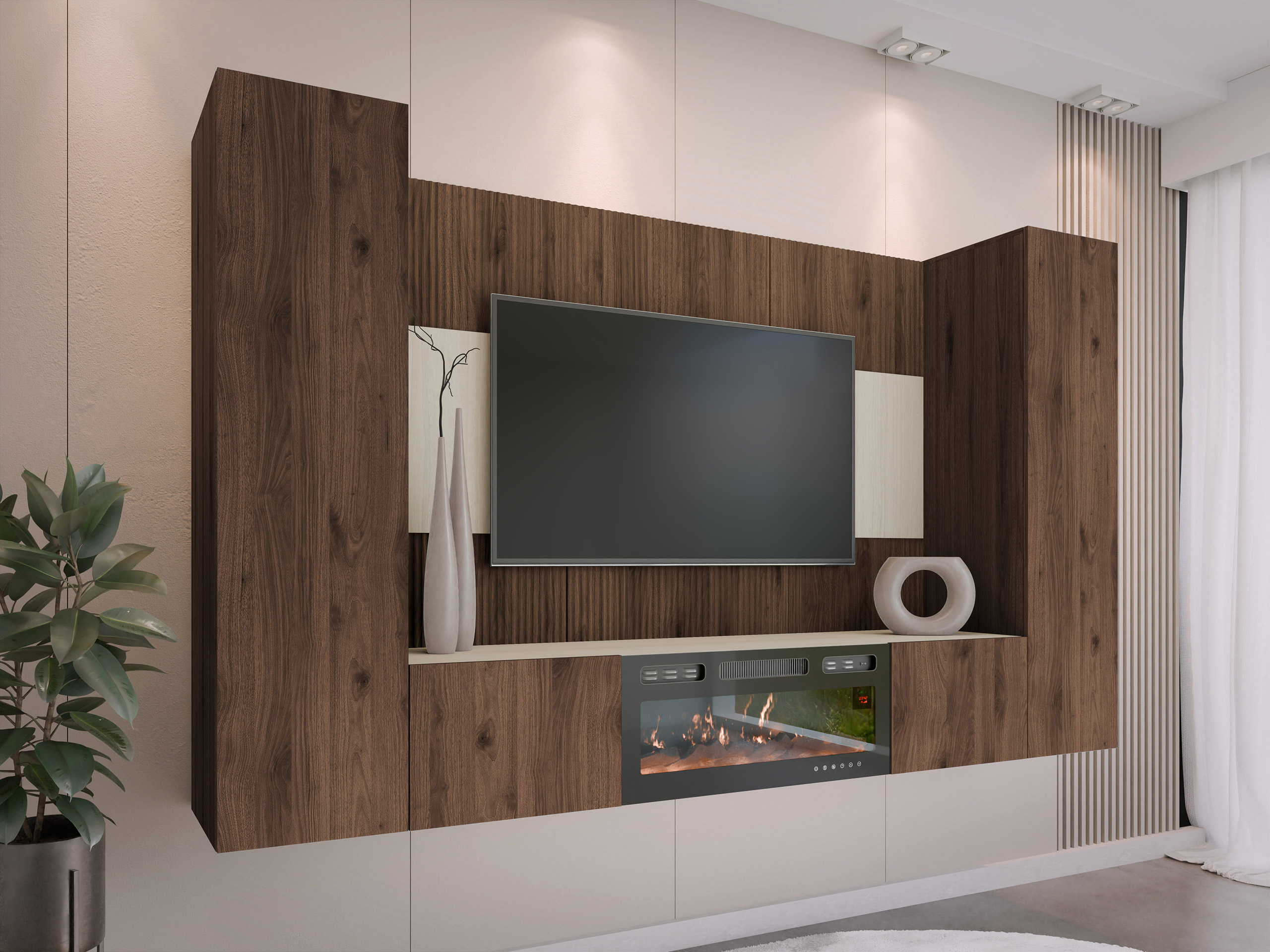 Wohnzimmer-Sets Comfivo Salix VIII