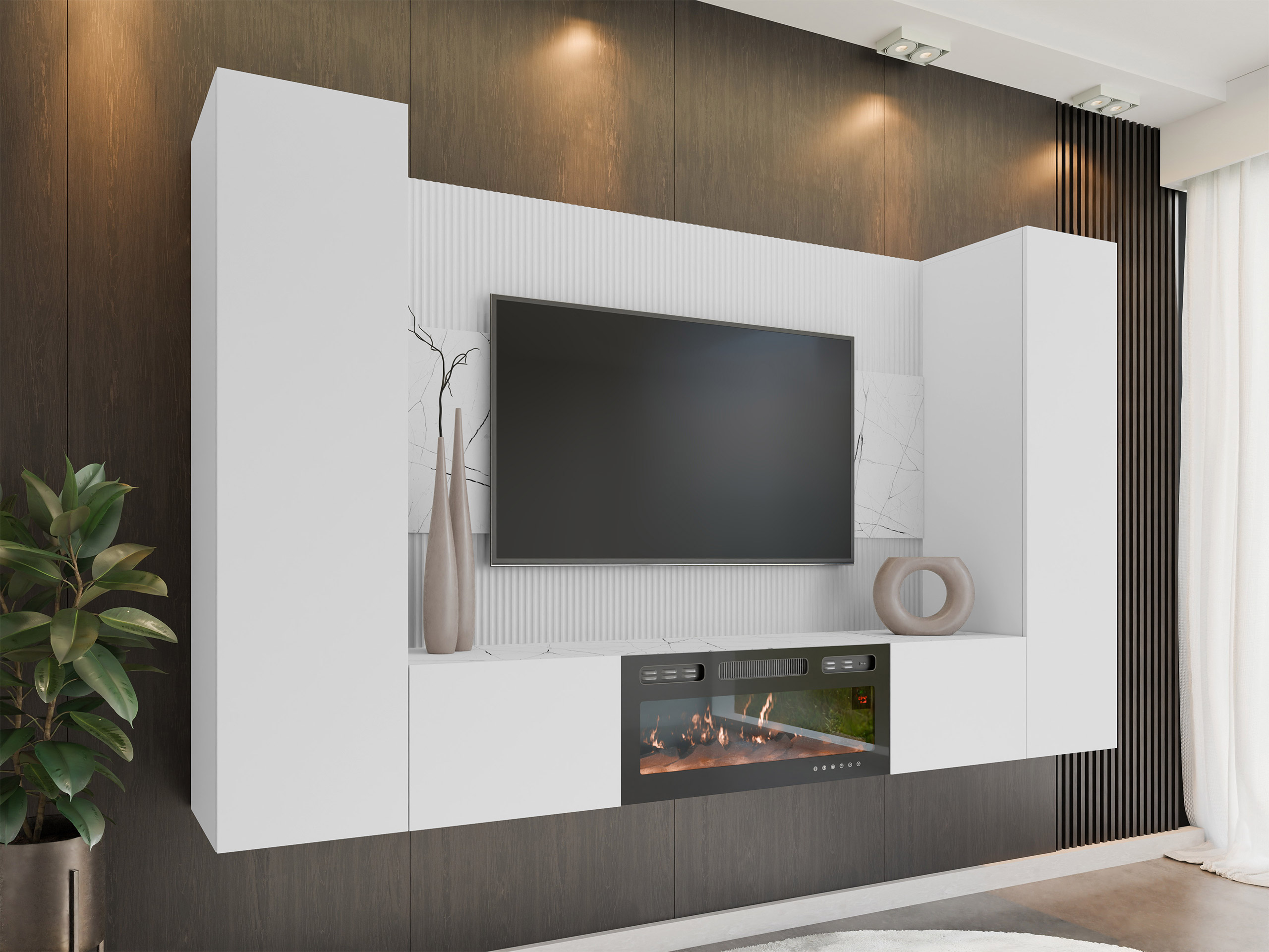 Wohnzimmer-Sets Comfivo Salix VIII