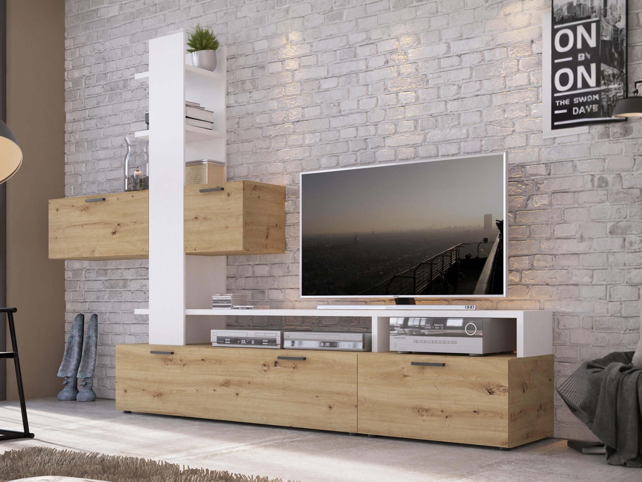 Wohnzimmer-Sets Ontario 243
