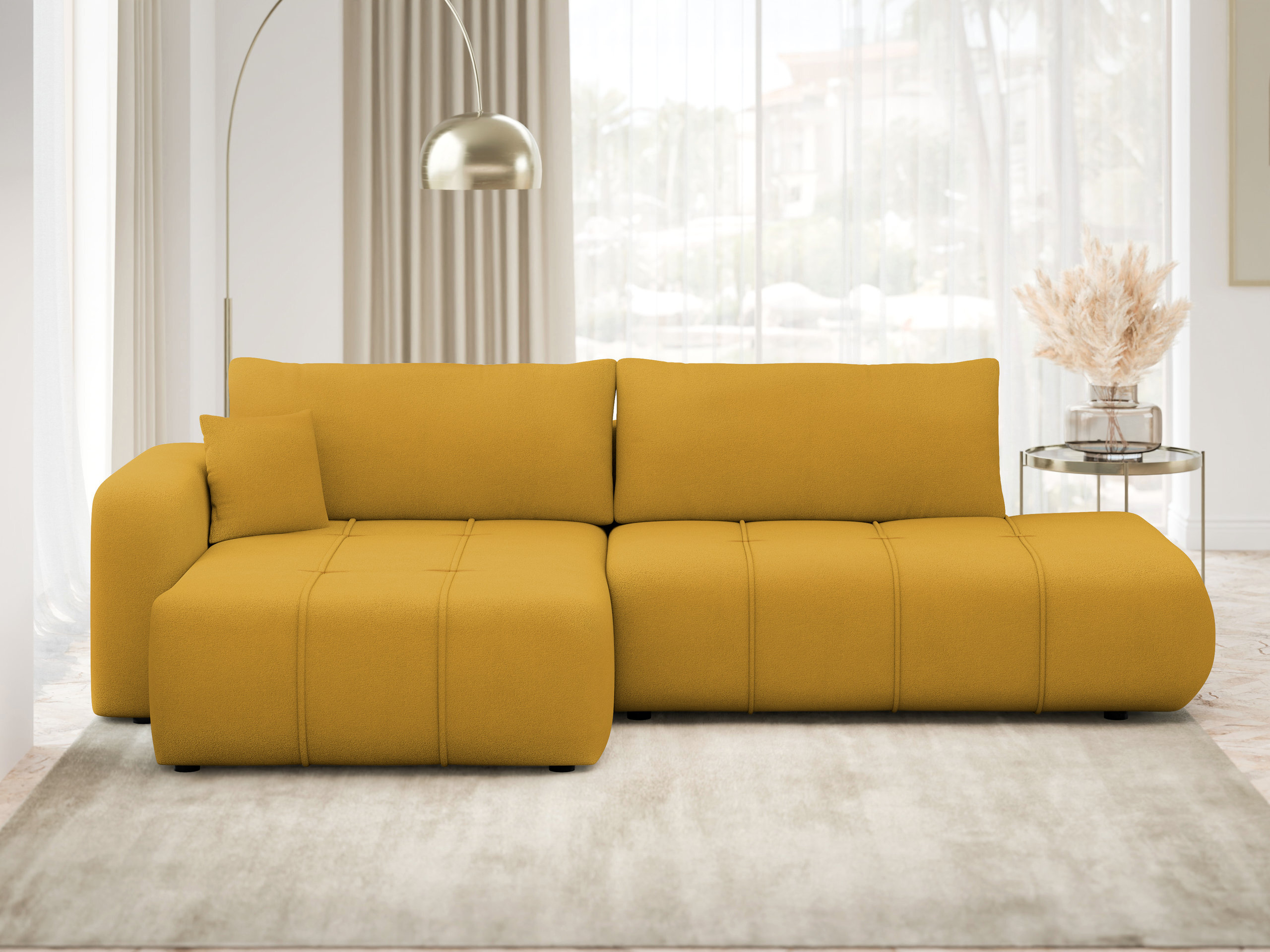 Ecksofa Comfivo Laurus III (Velo 626)