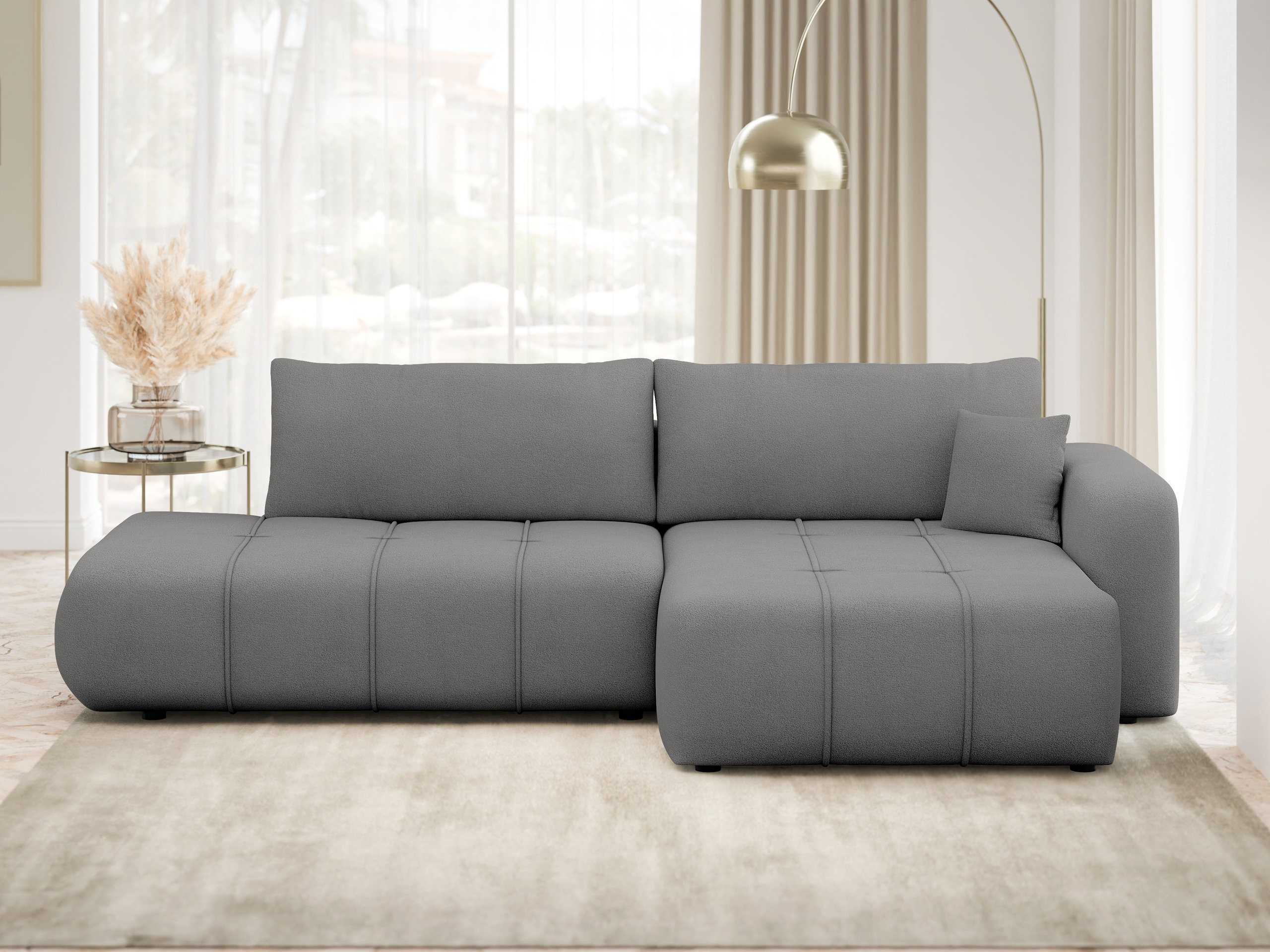 Ecksofa Comfivo Laurus III (Velo 635)