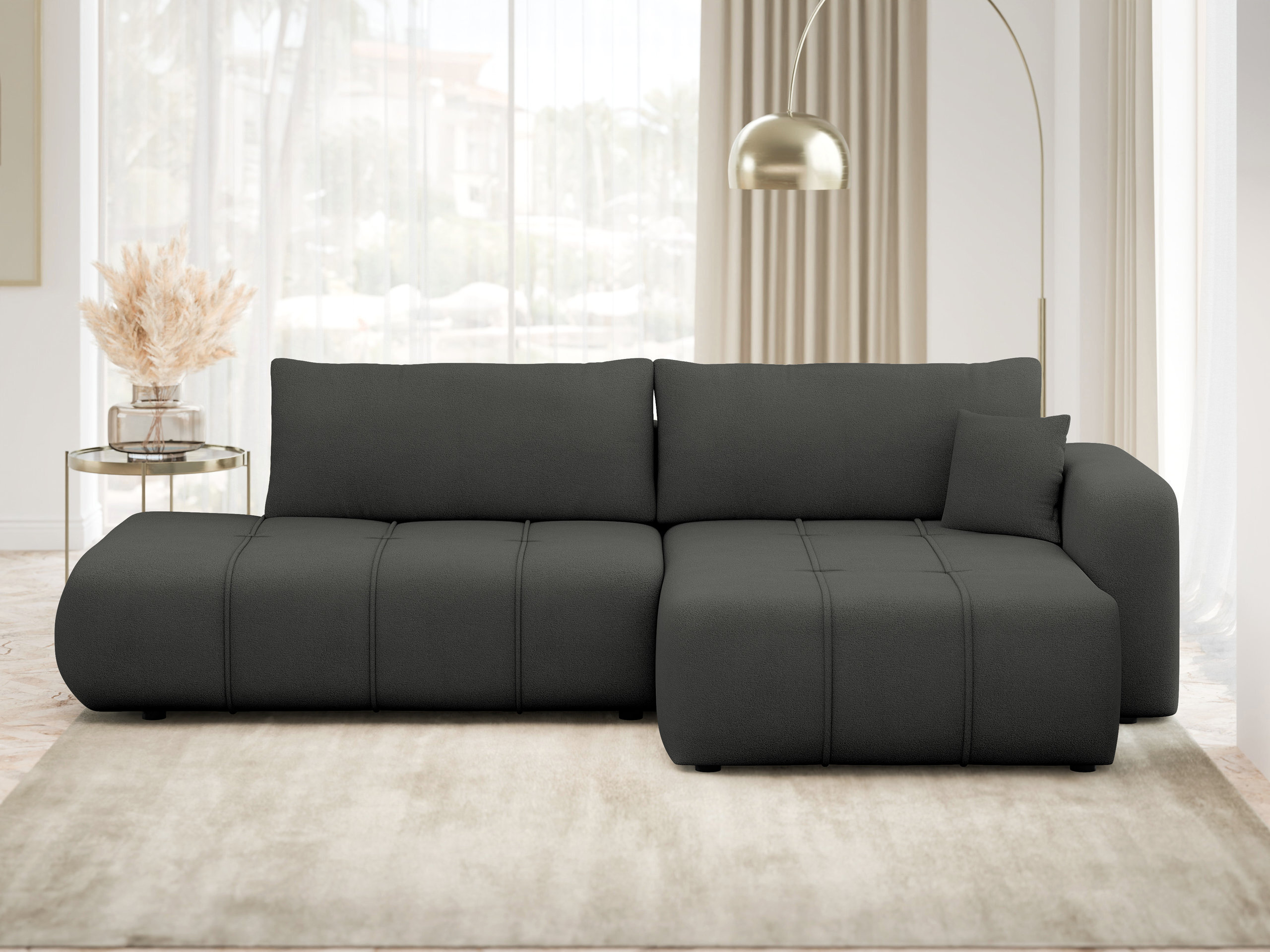Ecksofa Comfivo Laurus III (Velo 636)