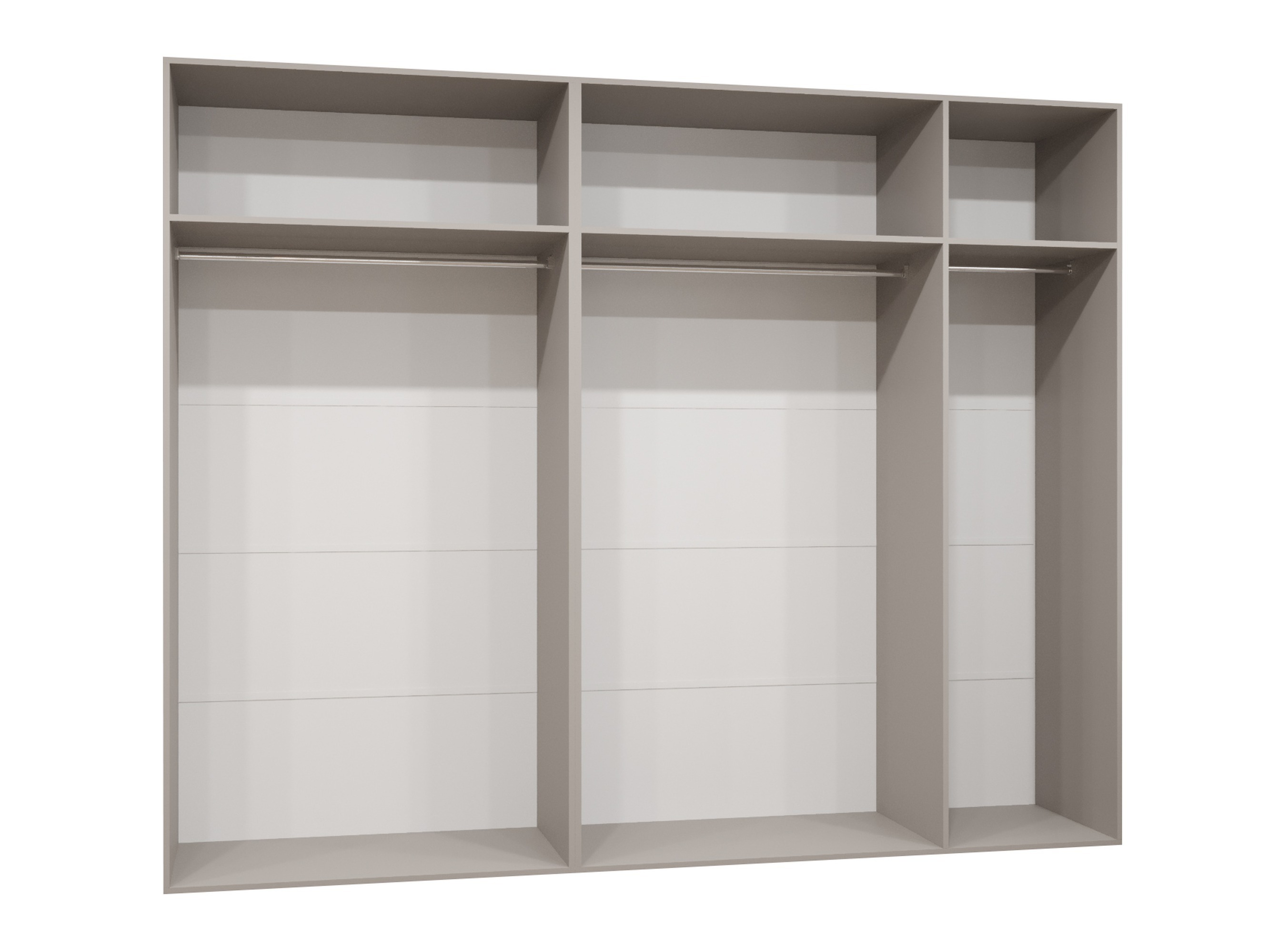 Kleiderschrank Hartford 587 (Schwarz)