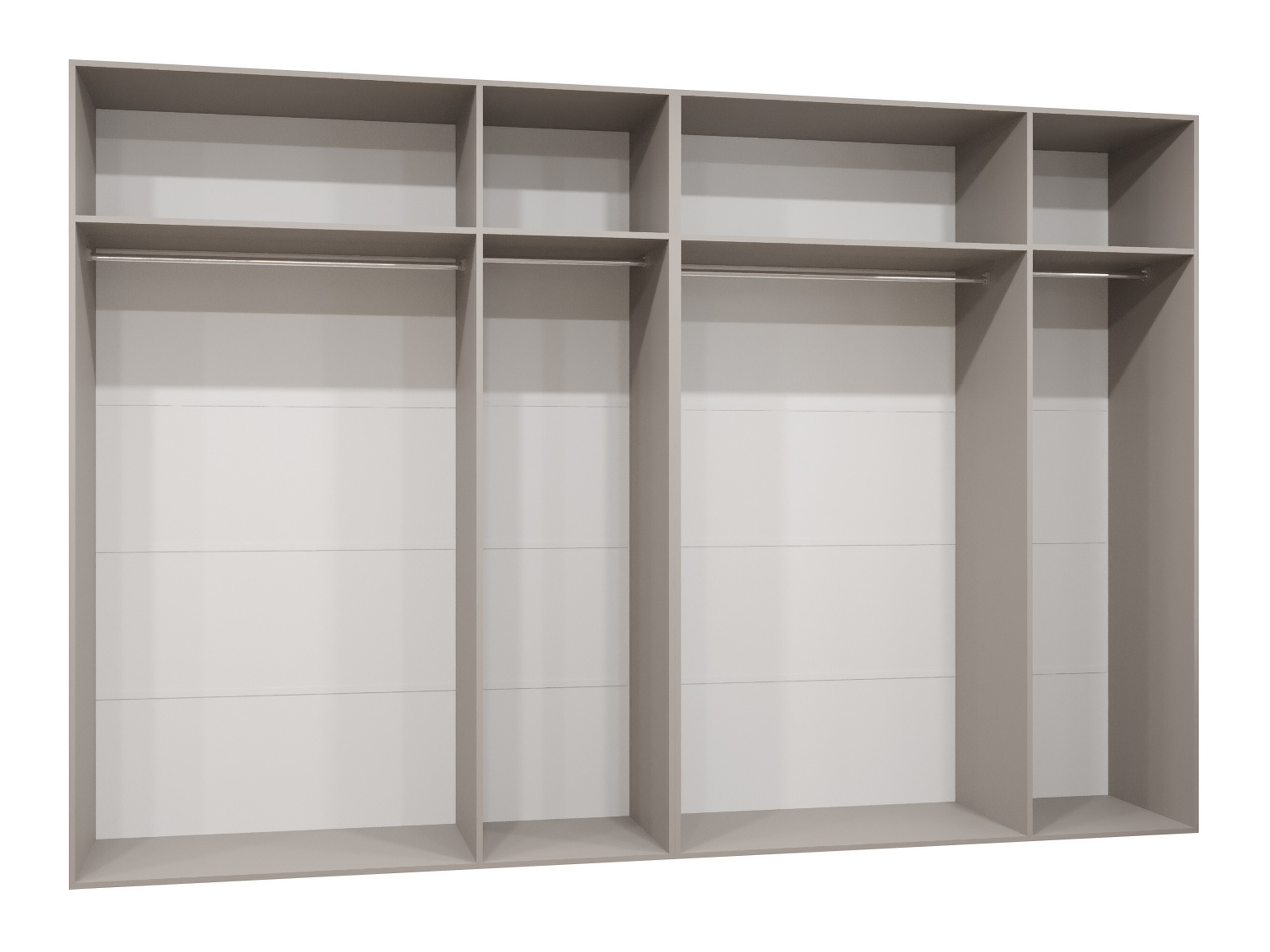 Kleiderschrank Hartford 588 (Weiss)