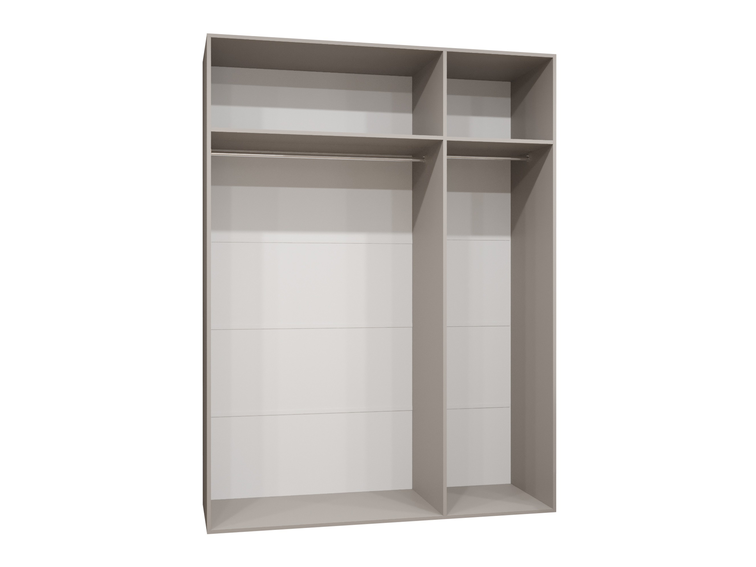 Kleiderschrank Hartford 590 (Kaschmir)
