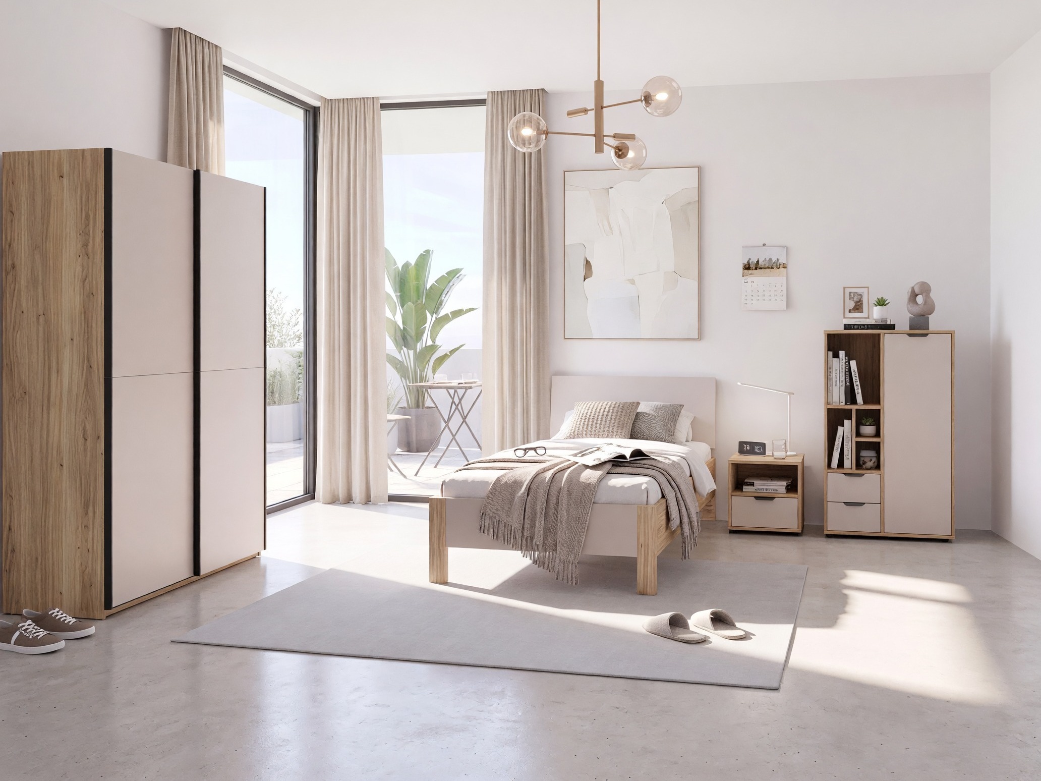 Schlafzimmer-Set Deldora 108