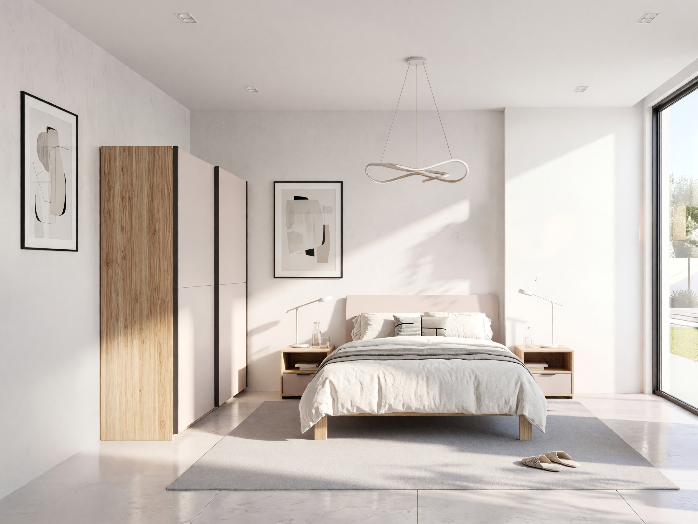 Schlafzimmer-Set Deldora 109