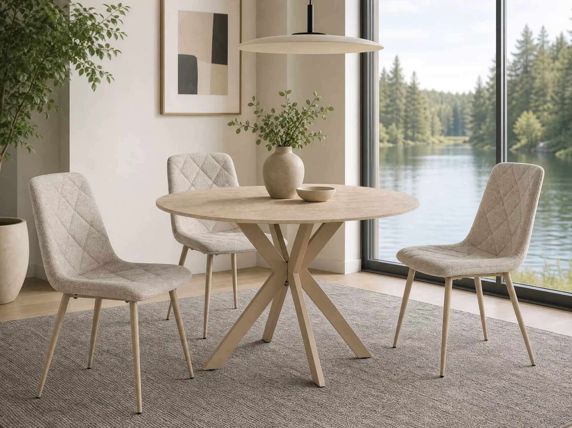 Tisch Detroit 1004