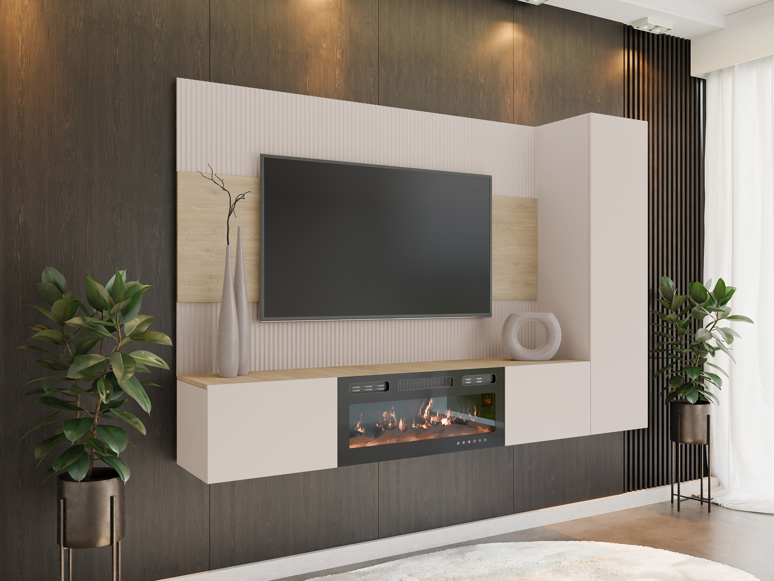 Wohnzimmer-Sets Comfivo Salix IX