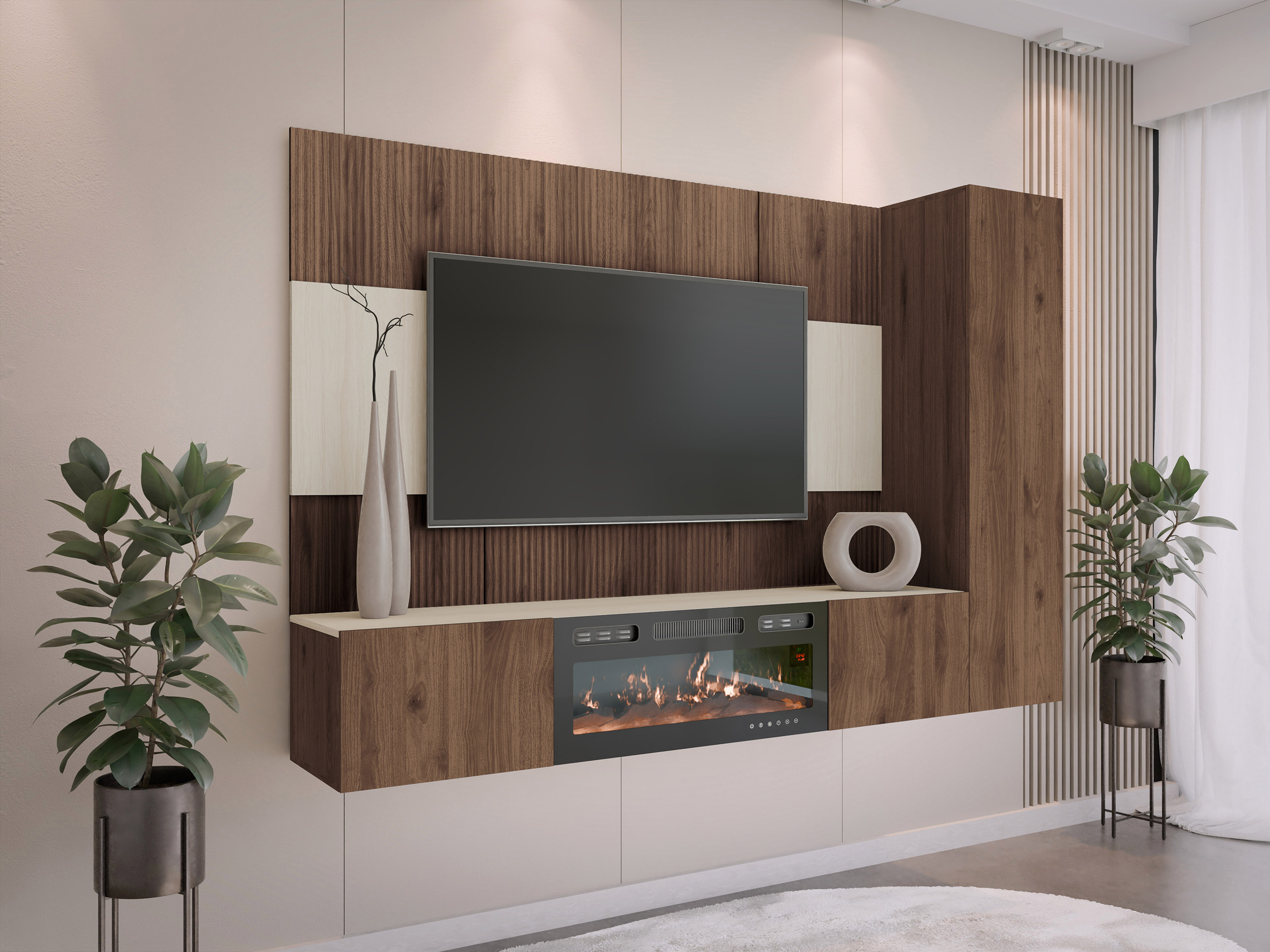 Wohnzimmer-Sets Comfivo Salix IX