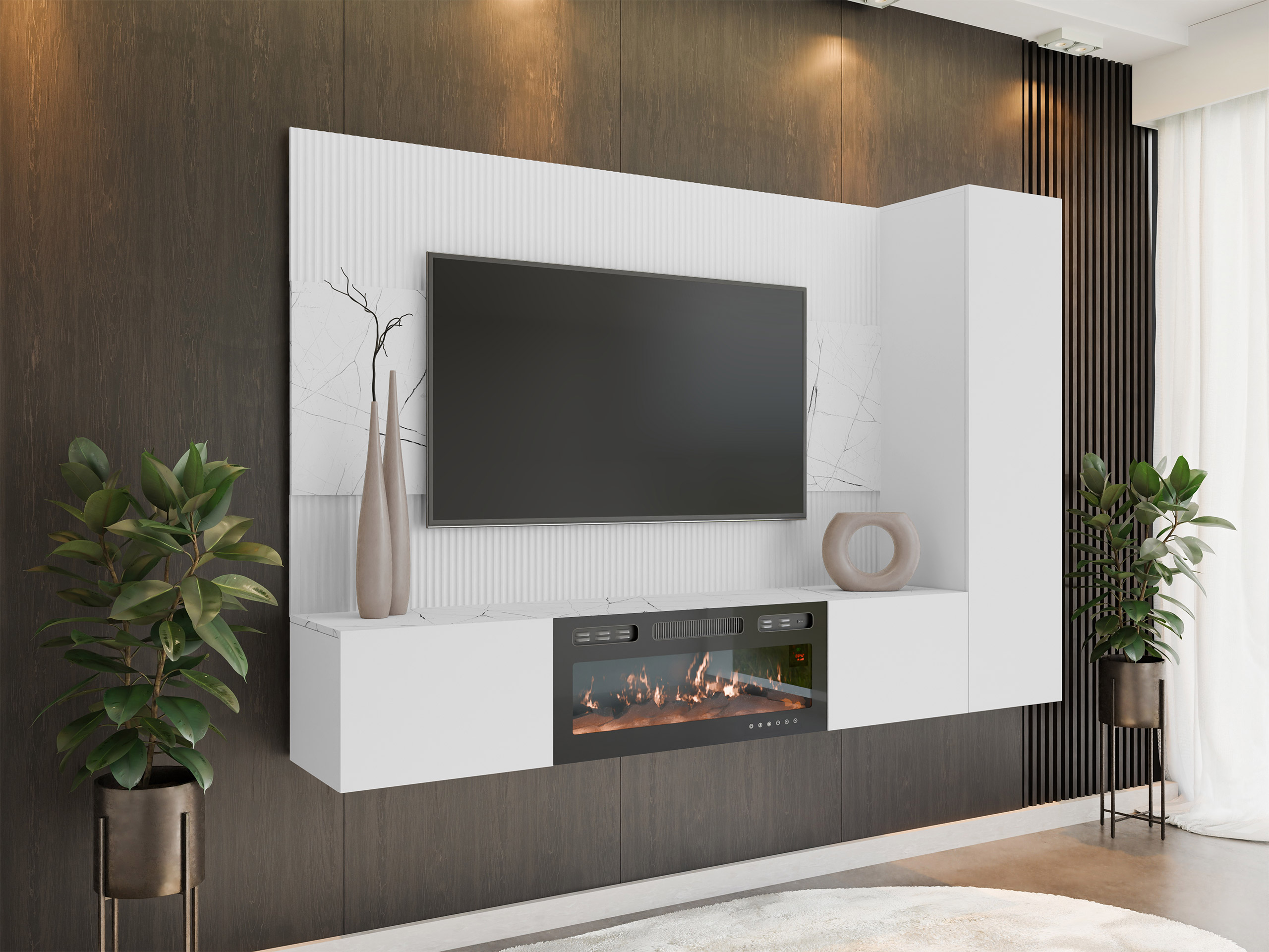 Wohnzimmer-Sets Comfivo Salix IX