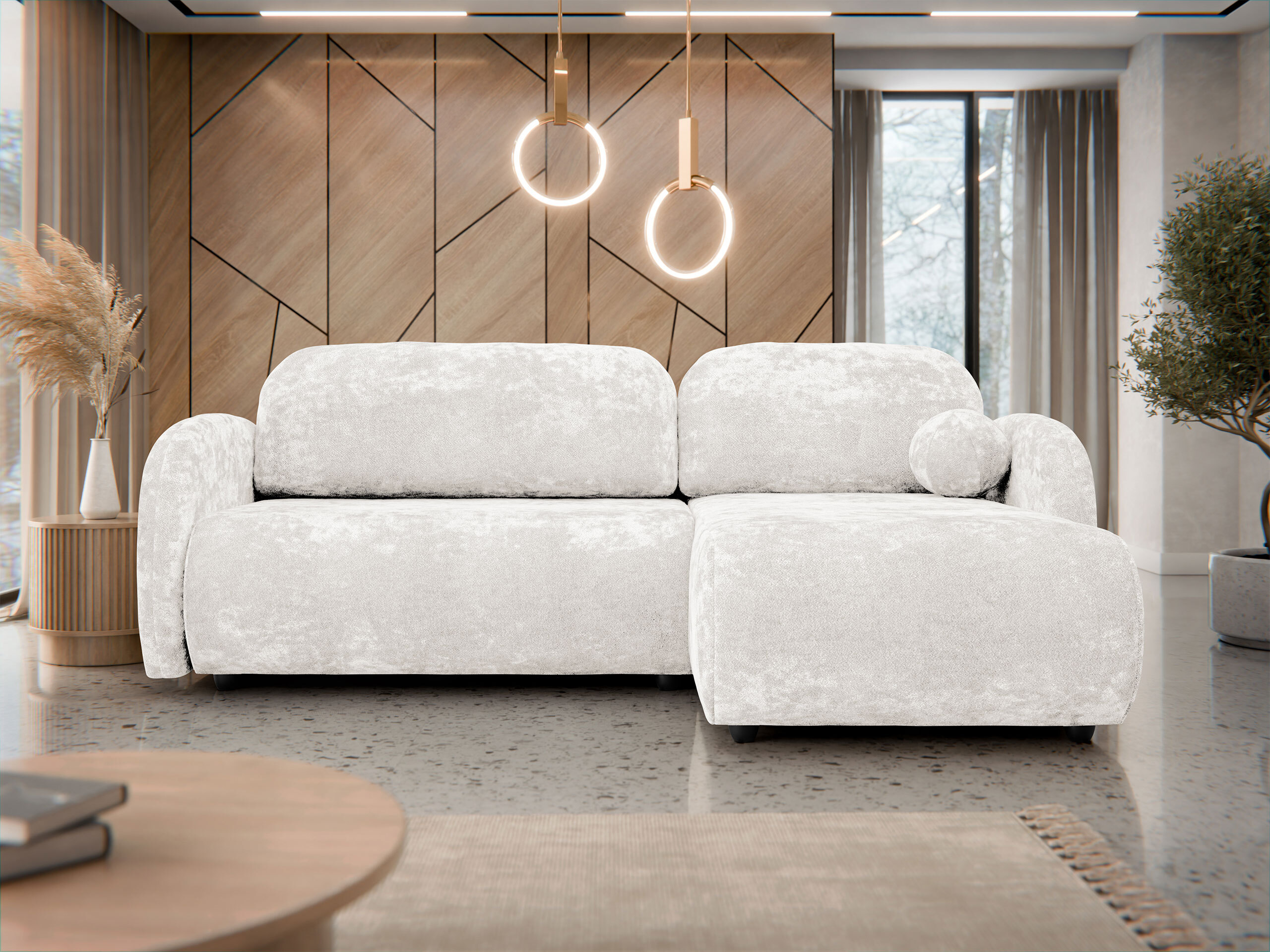 Ecksofa Columbus 249 (Sereno 681)