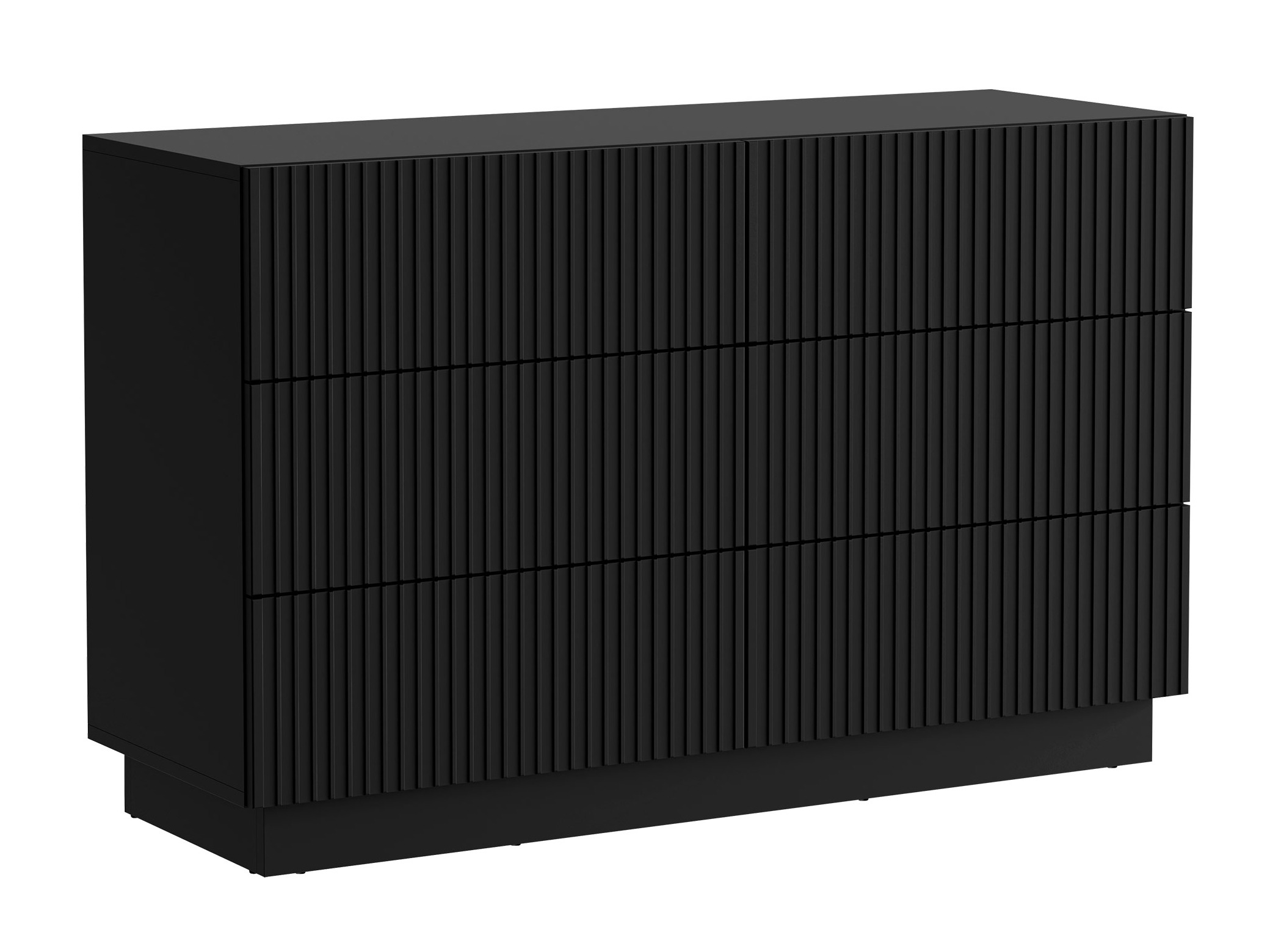 Kommoden Lusonu 108 (Schwarz)