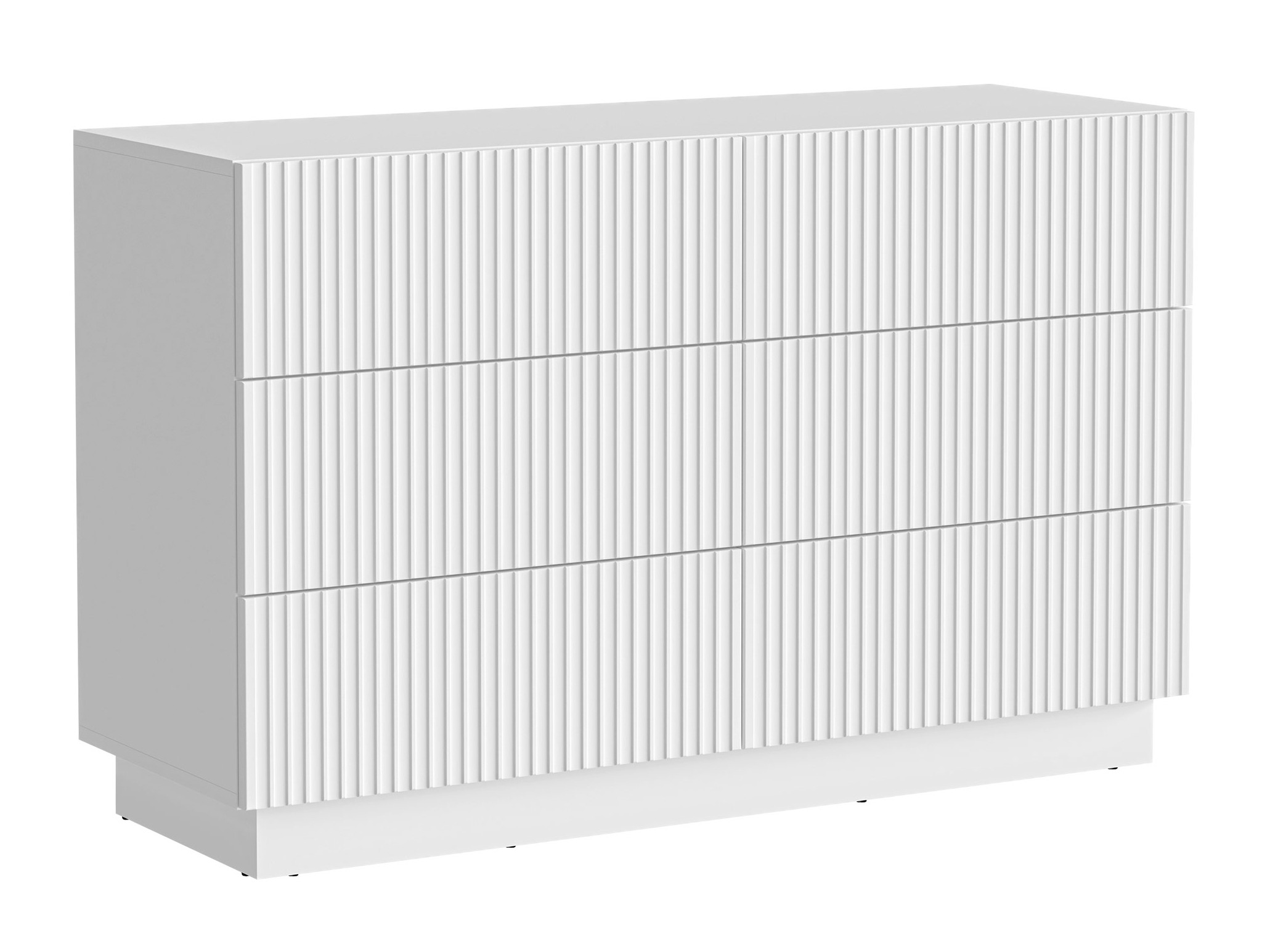 Kommoden Lusonu 108 (Weiss)
