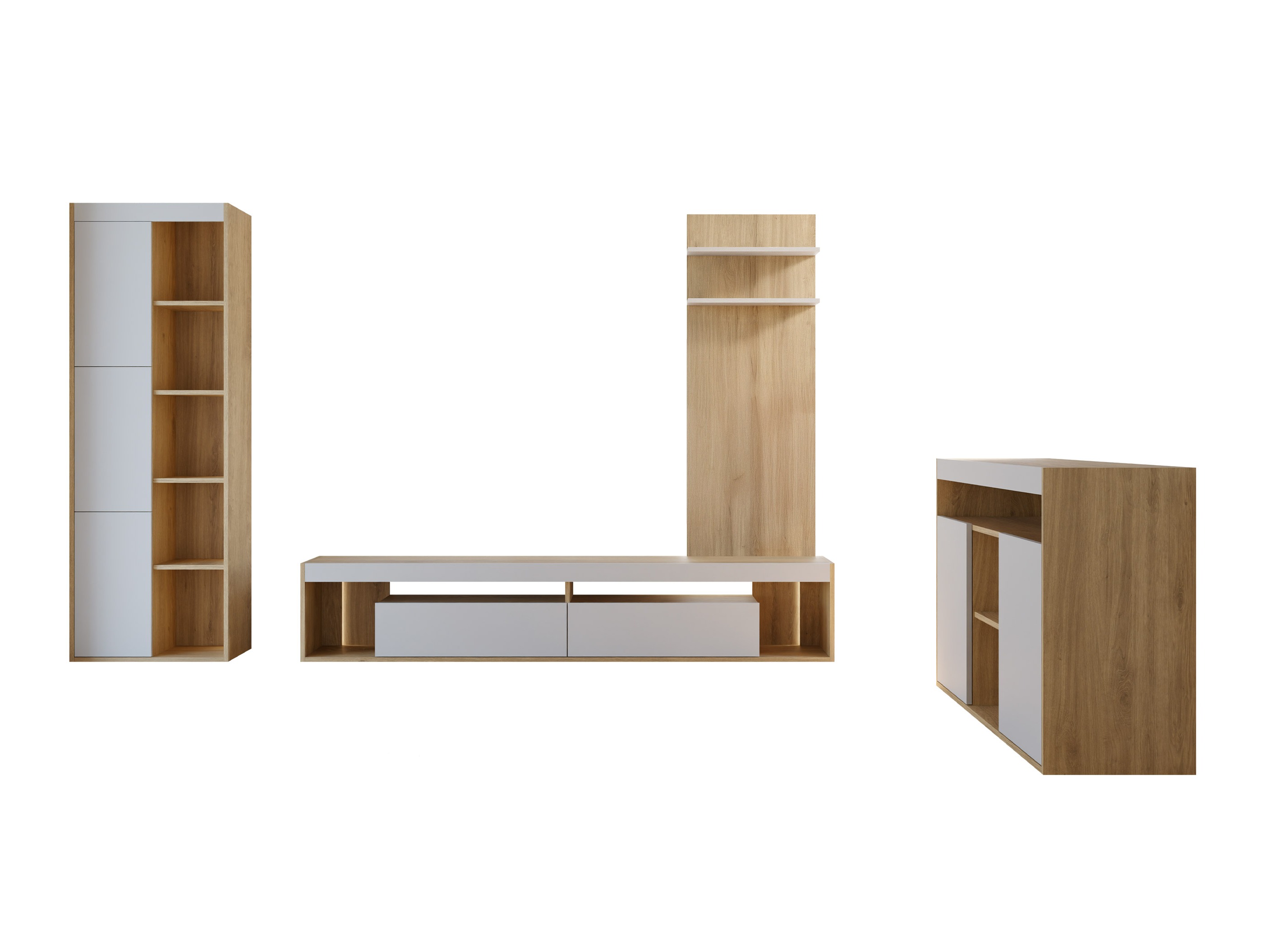 Wohnzimmer-Sets Tenfioa 106