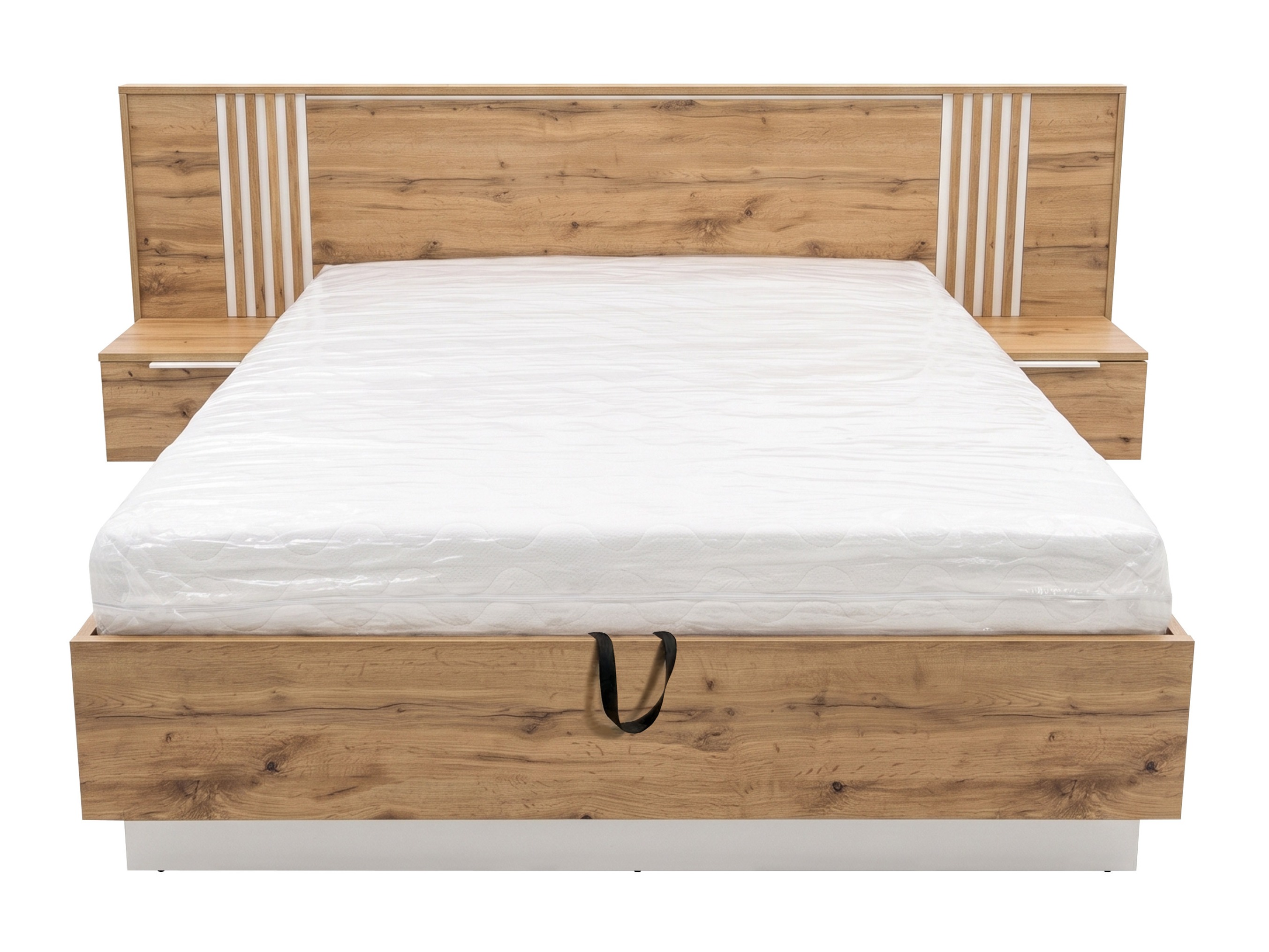 Bett Collis (Wotan-Eiche + Weiss)