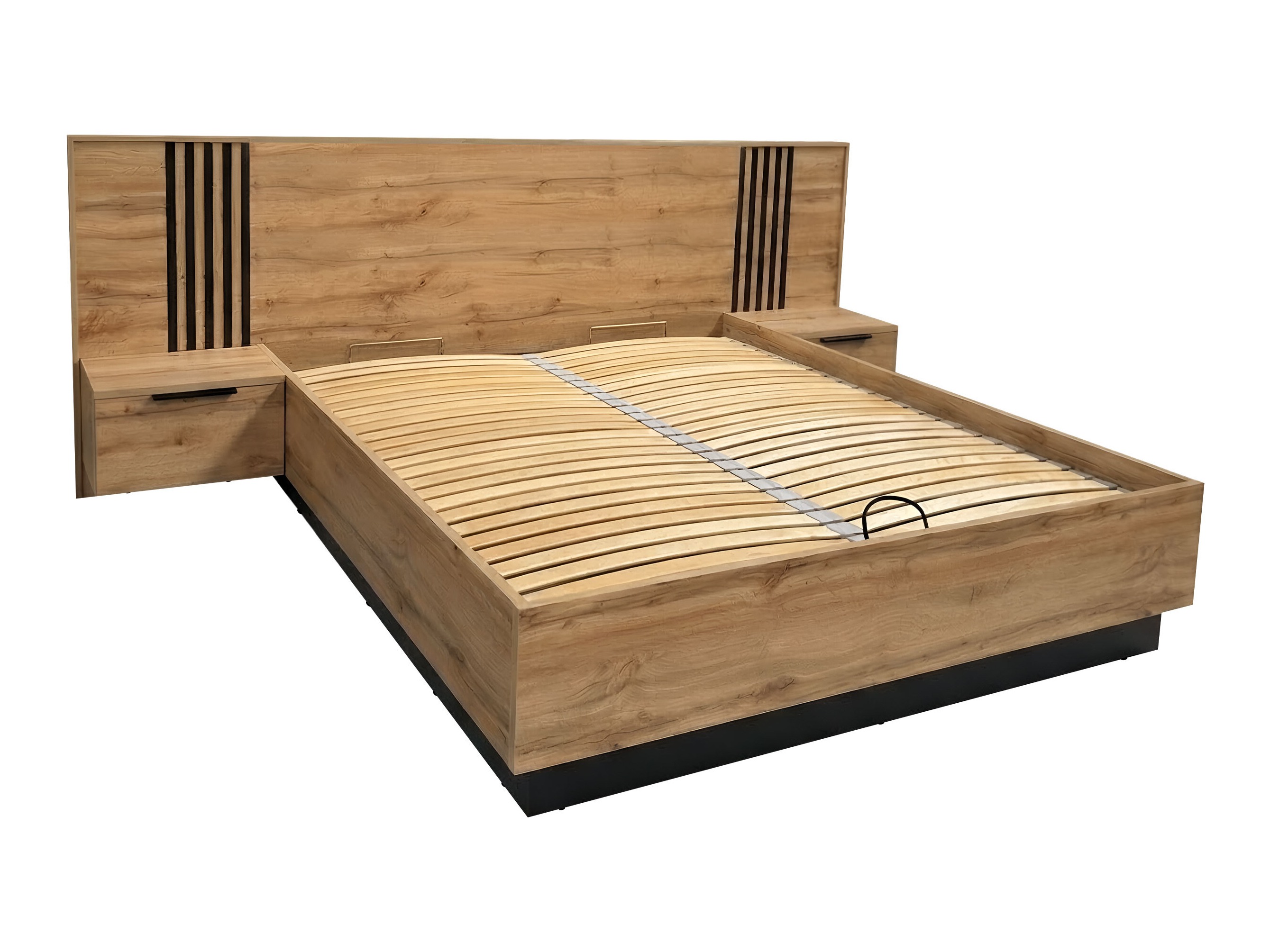 Bett Collis (Wotan-Eiche + Weiss)
